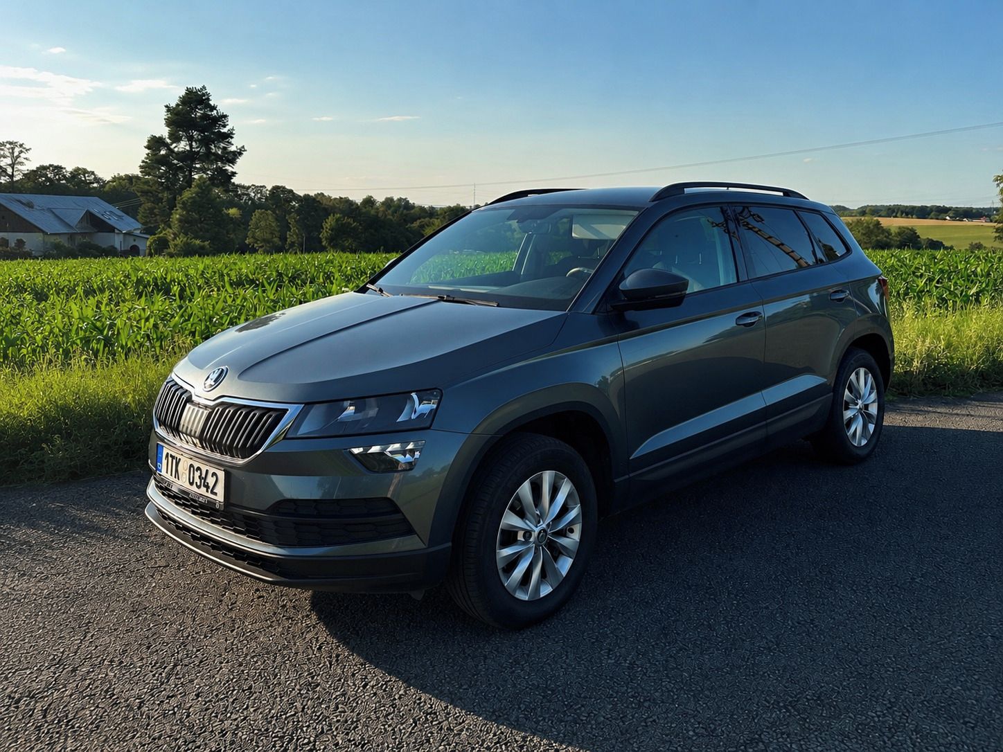 Škoda Karoq, 1,5 TSI pravidelný servis