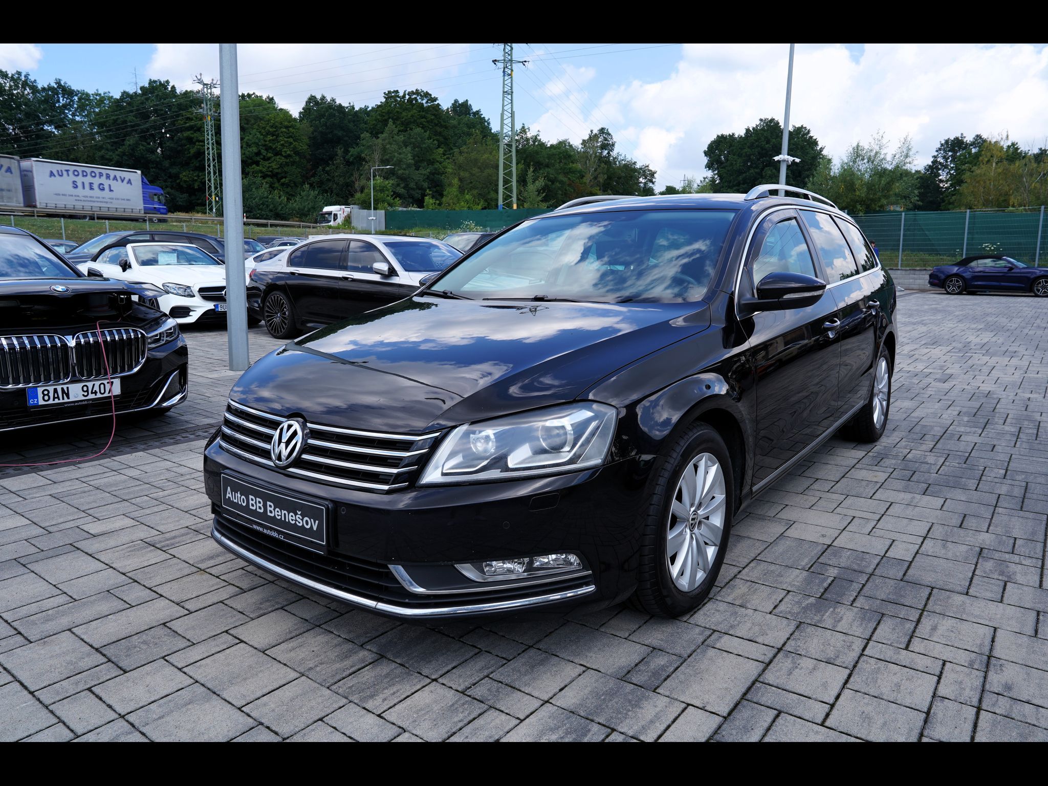Volkswagen Passat, 2.0 TDI DSG 140PS/Al.kola/xeno - fotka 2