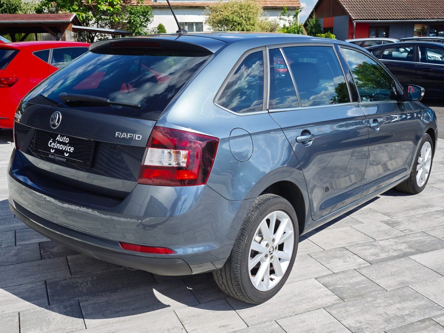 Škoda Rapid, Clever 1,0 TSI 70 Kw - fotka 4