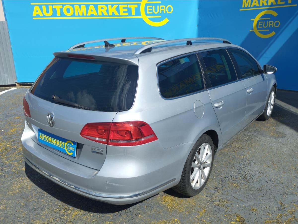 Volkswagen Passat, 2,0 TDi 103KW DSG - fotka 4