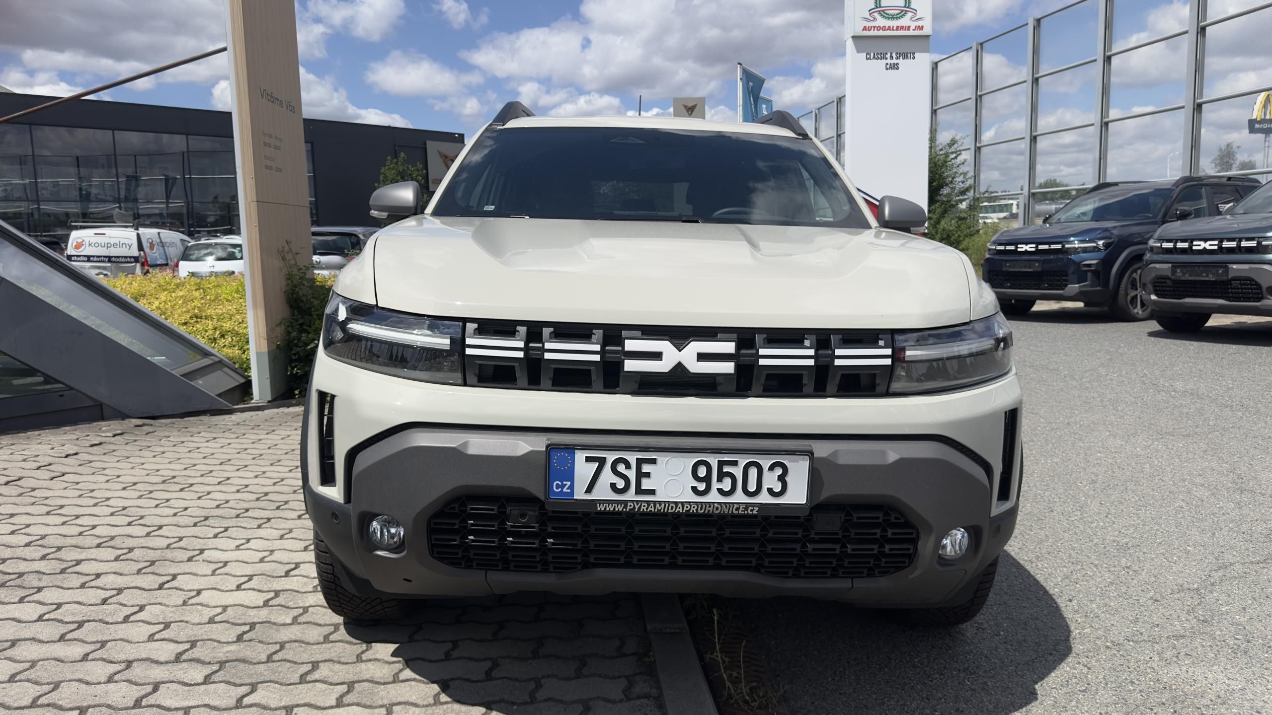 Dacia Duster, DEMO Journey Hybrid-G 150 4x4 - fotka 4