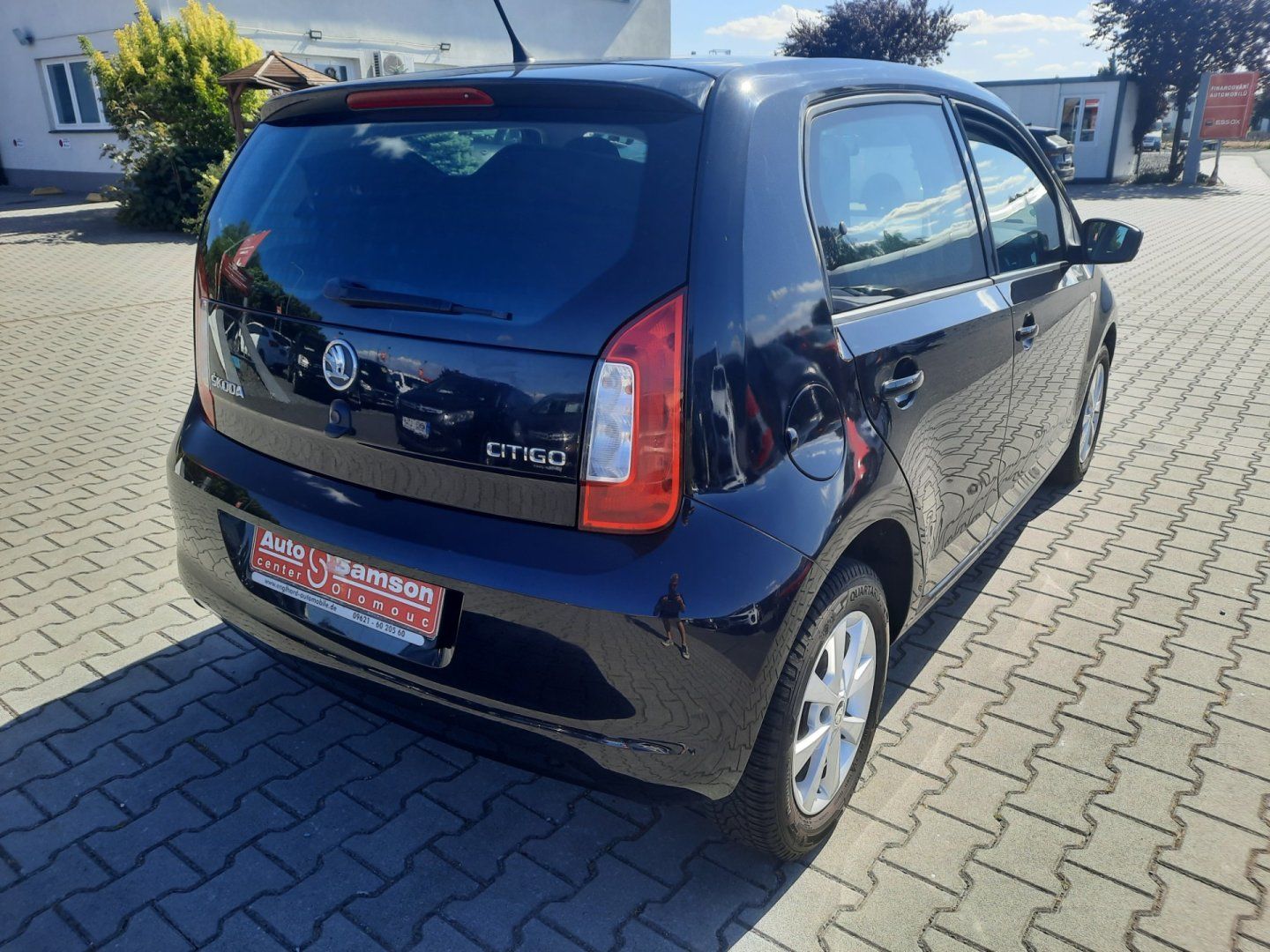 Škoda Citigo, 1.0 MPI *55kW*KLIMATIZACE* - fotka 5
