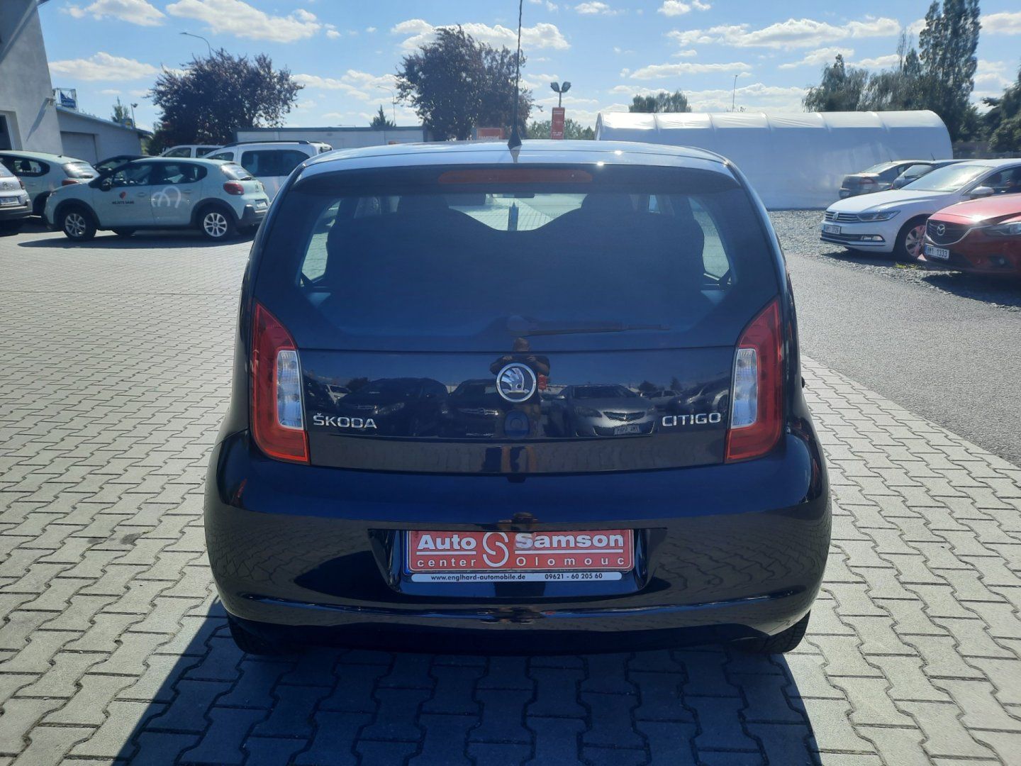 Škoda Citigo, 1.0 MPI *55kW*KLIMATIZACE* - fotka 6