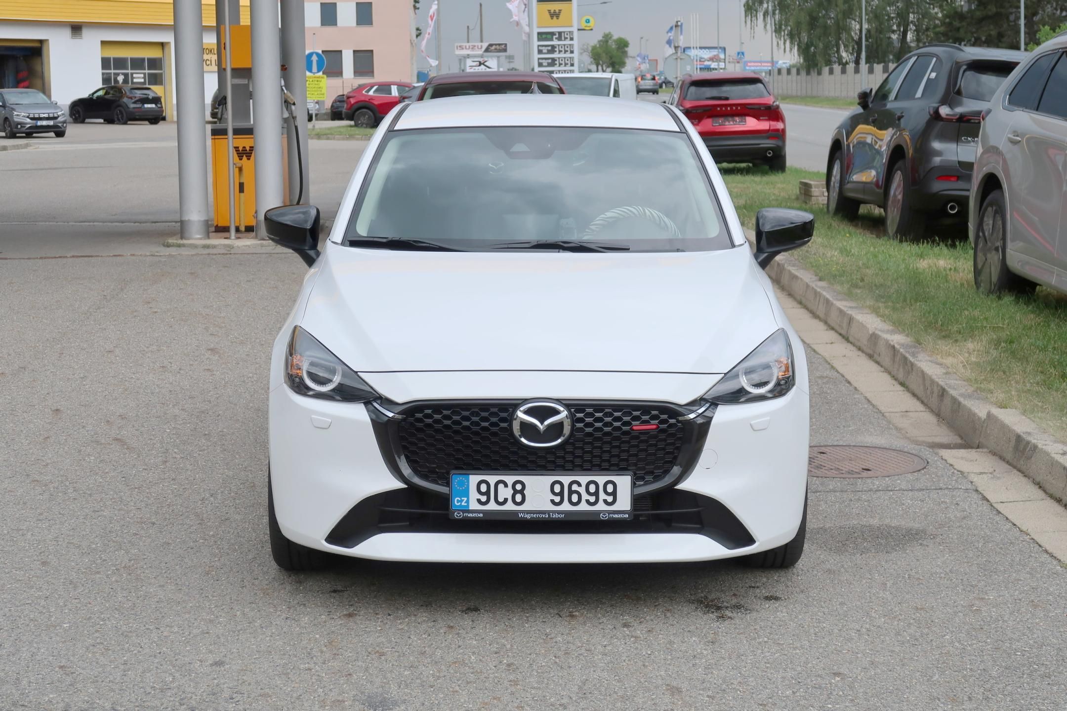 Mazda 2, 1,5 G90 AT,kam.,ČR,záruka - fotka 4