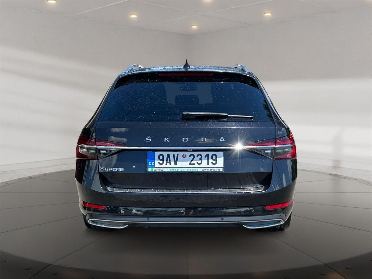 Škoda Superb, 2,0 TDI 110 L&K AT - fotka 5