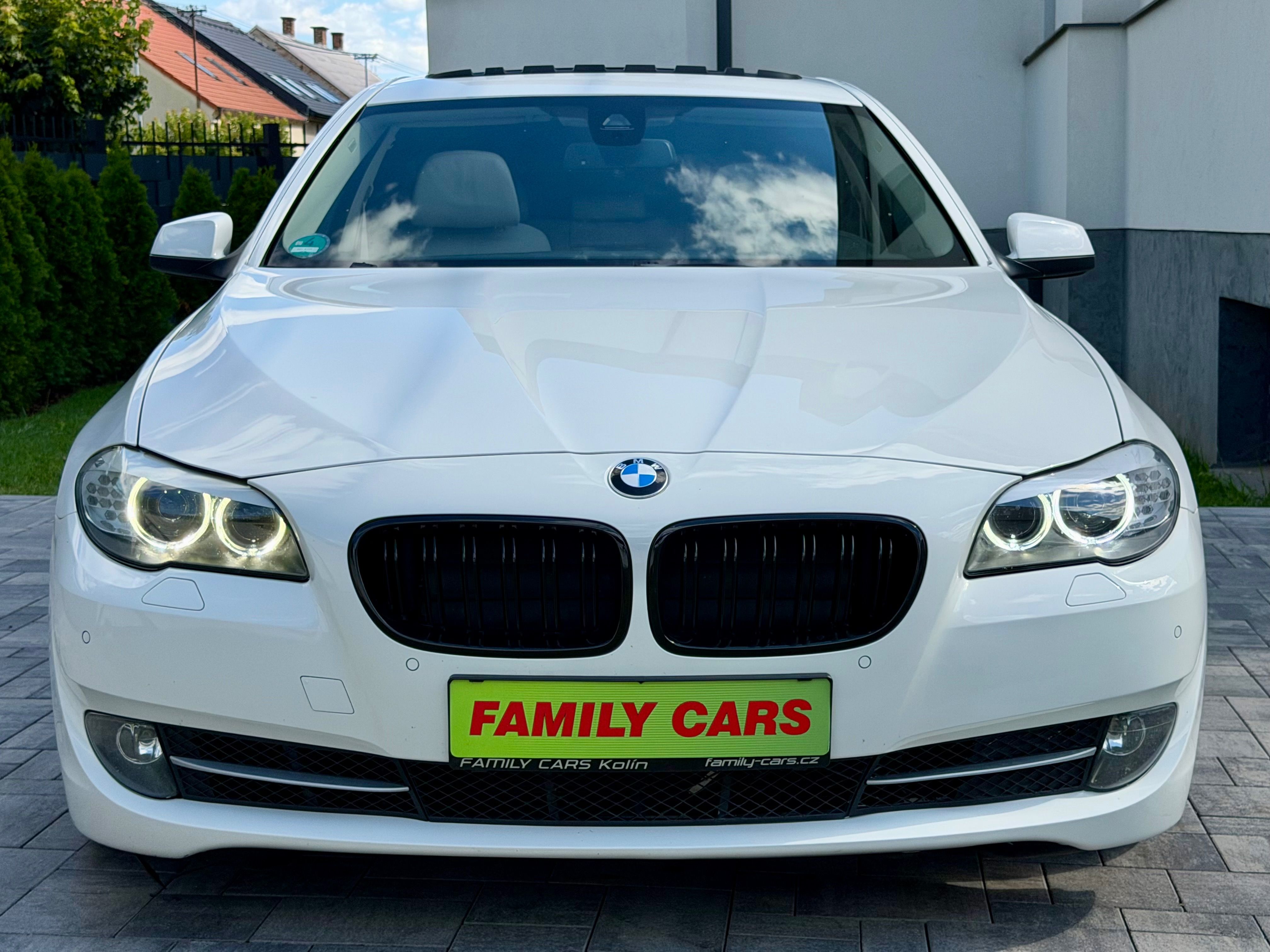 BMW Řada 5, 535i,2.MAJ,MANUÁL,2X M-PACKET - fotka 2
