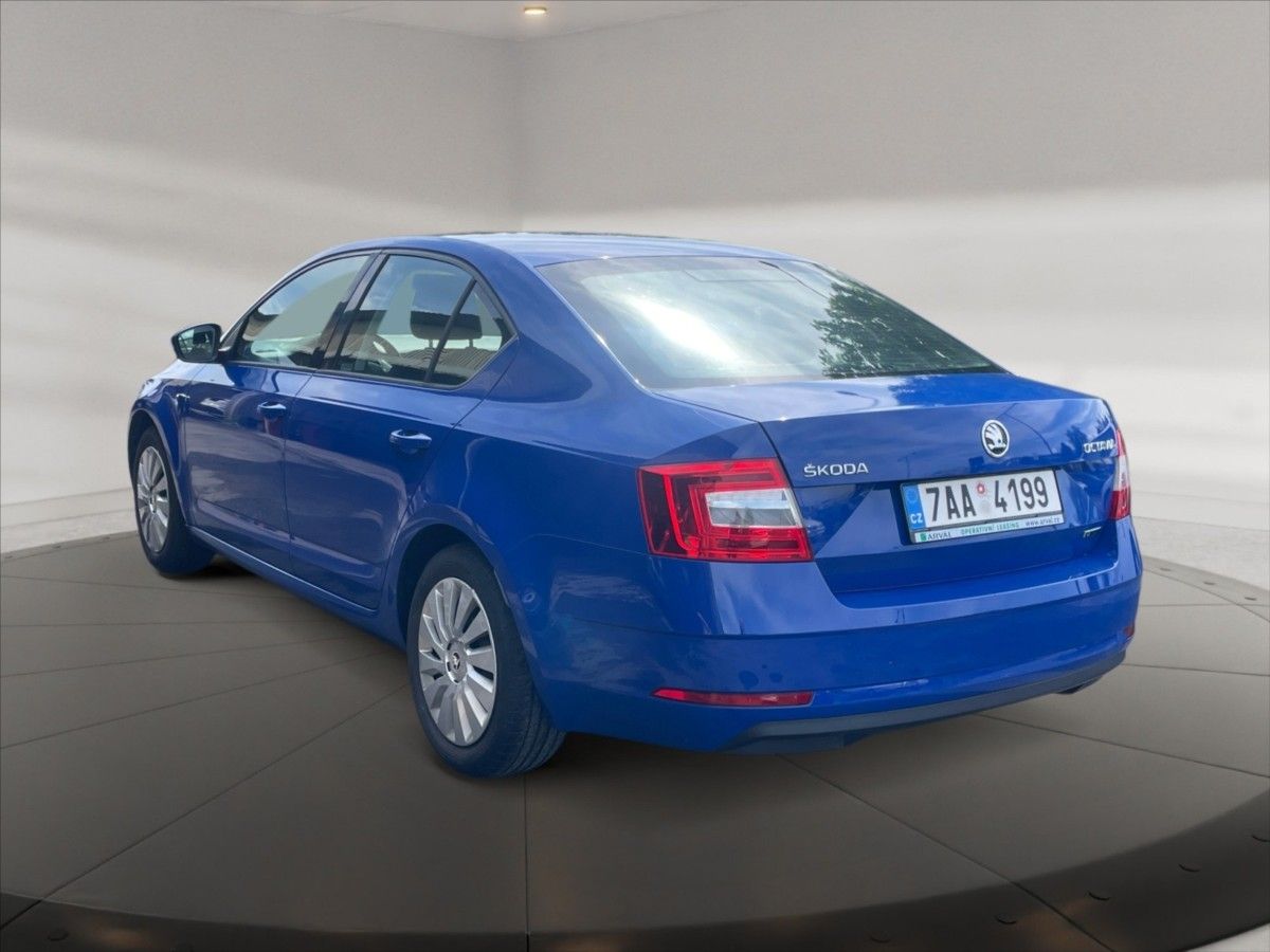 Škoda Octavia, 1,4 CNG Active G-TEC - fotka 4