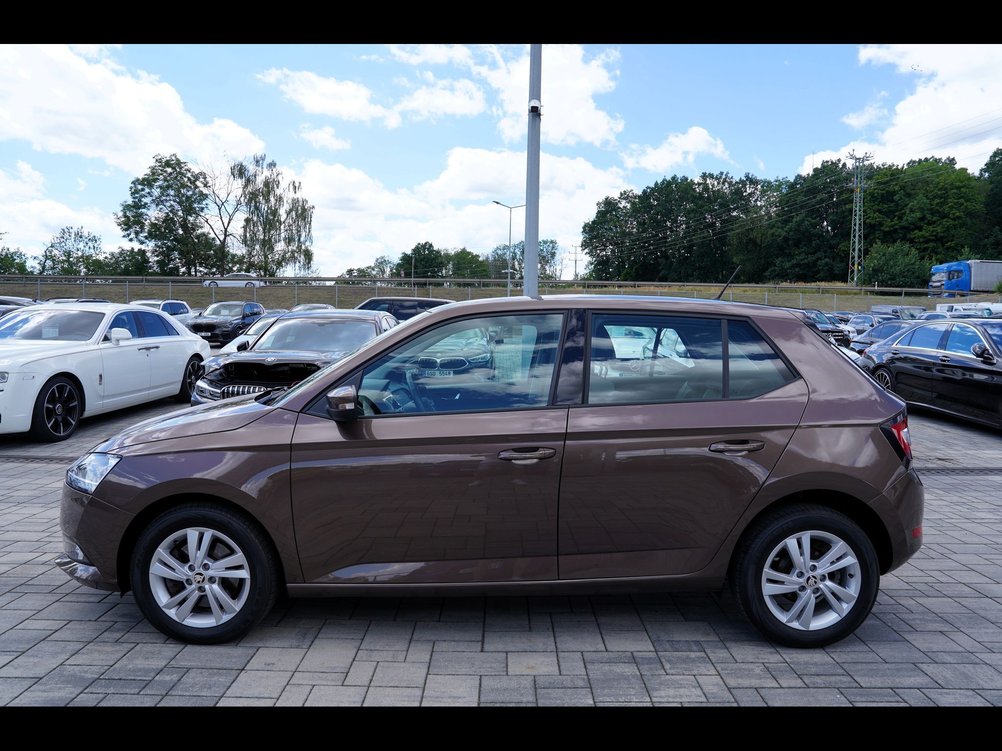 Škoda Fabia, 1.0 TSI 81kW ČR/Al.kola/klima - fotka 3