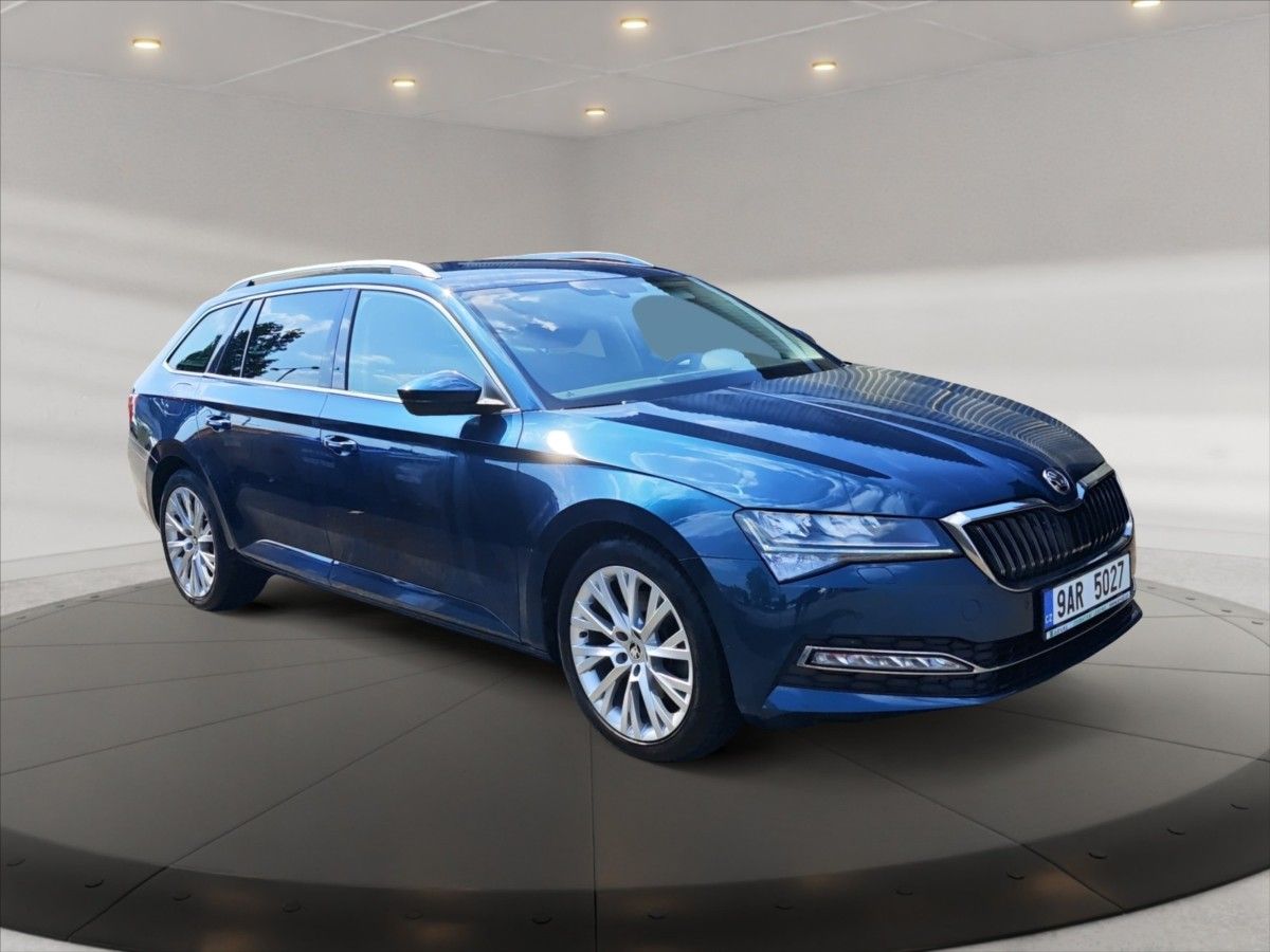 Škoda Superb, 2,0 TDI 110 Style DSG