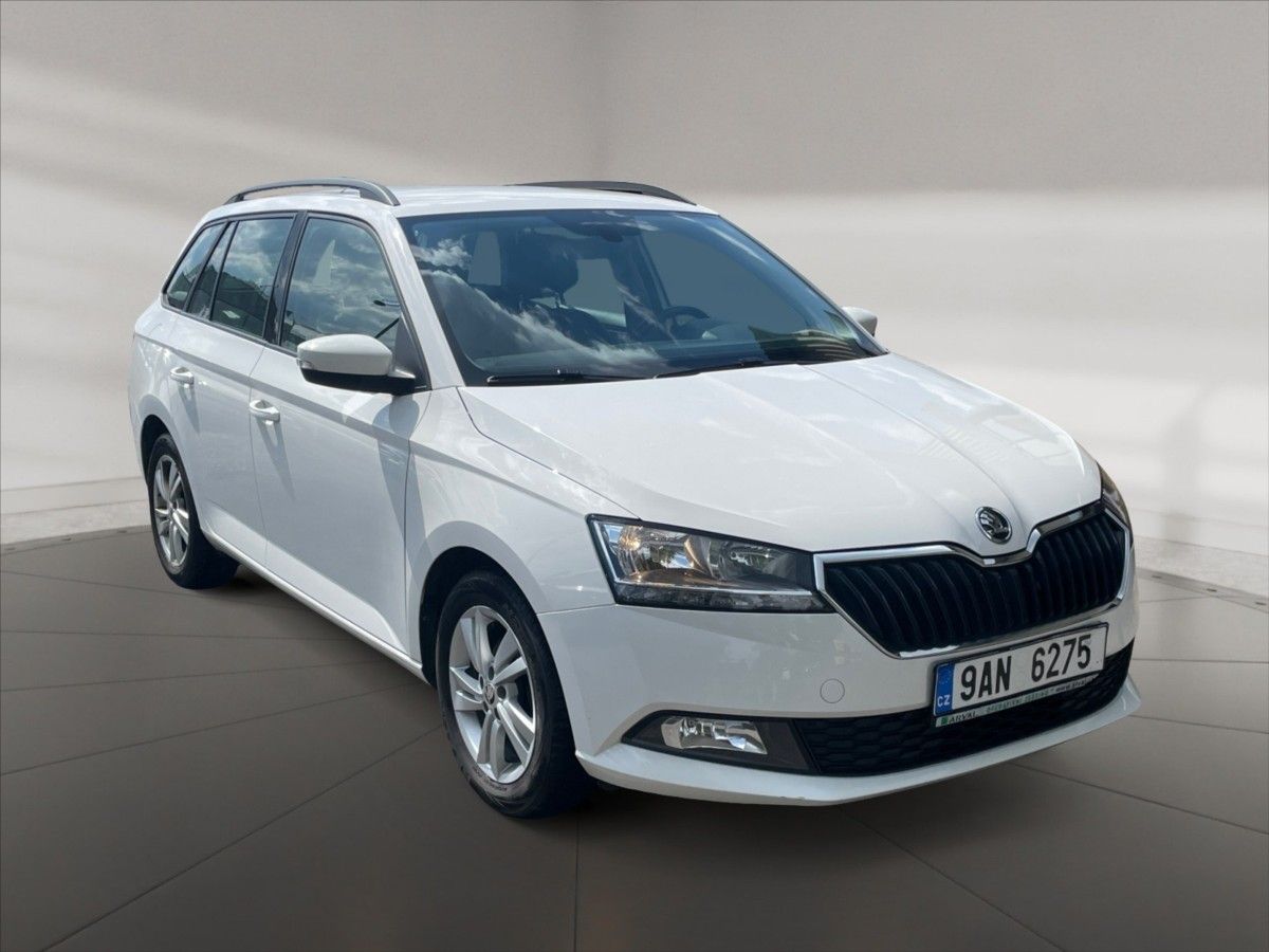 Škoda Fabia, 1,0 TSI 70 Ambition
