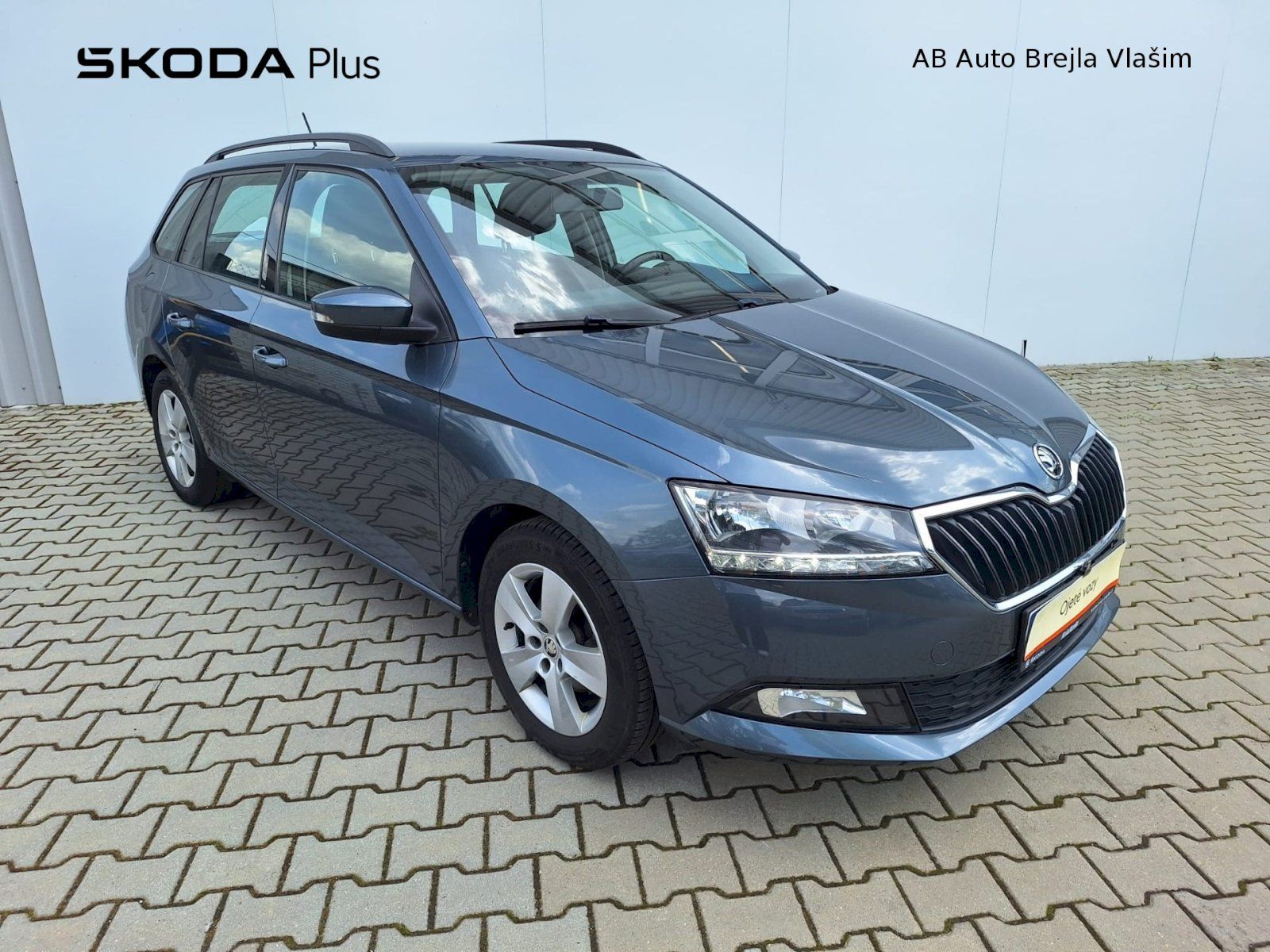 Škoda Fabia, COMBI / 1.0 MPI / 55 kW / Ambi - fotka 6
