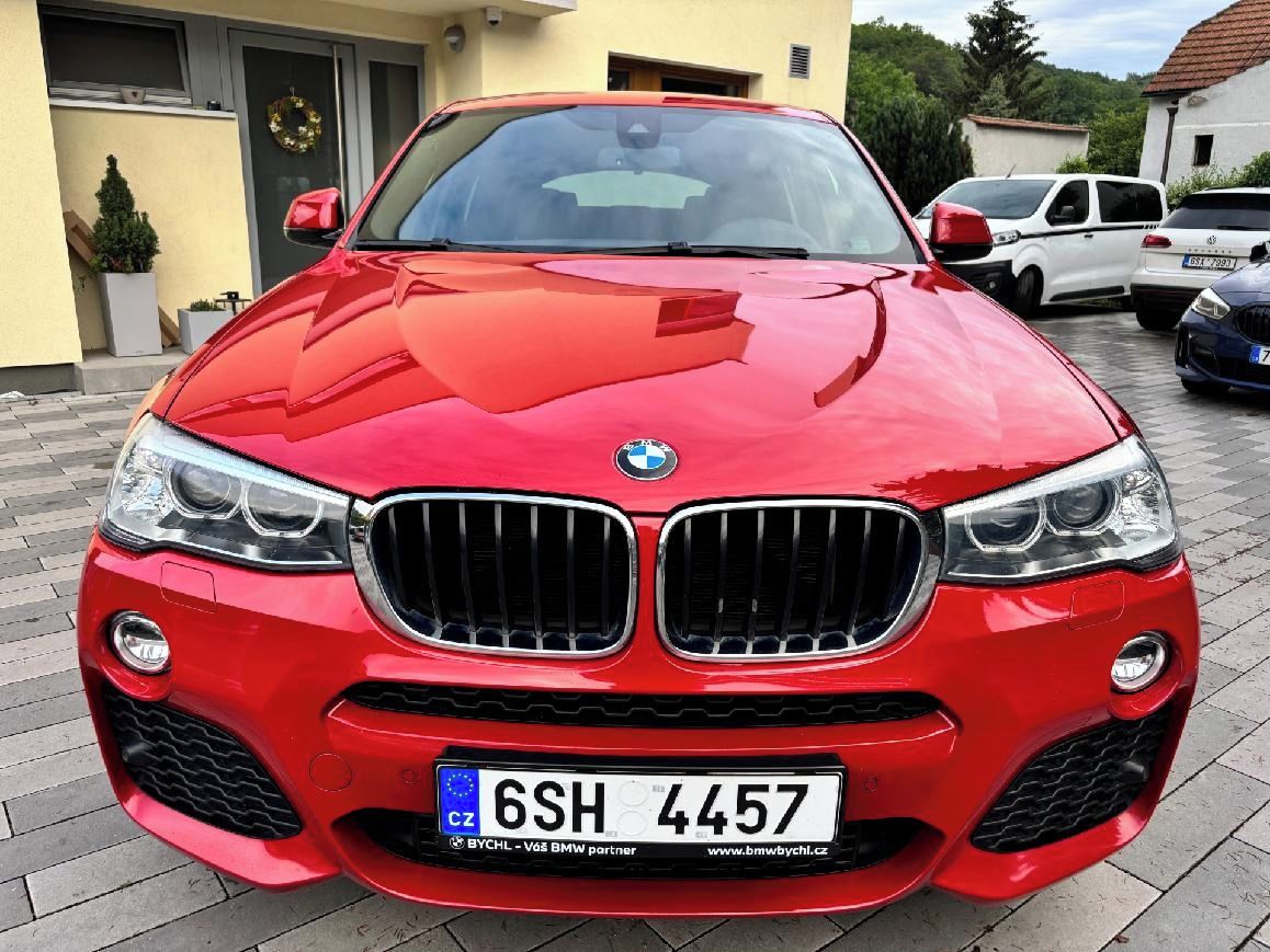 BMW X4, 20d xDrive M-SPORT - fotka 3
