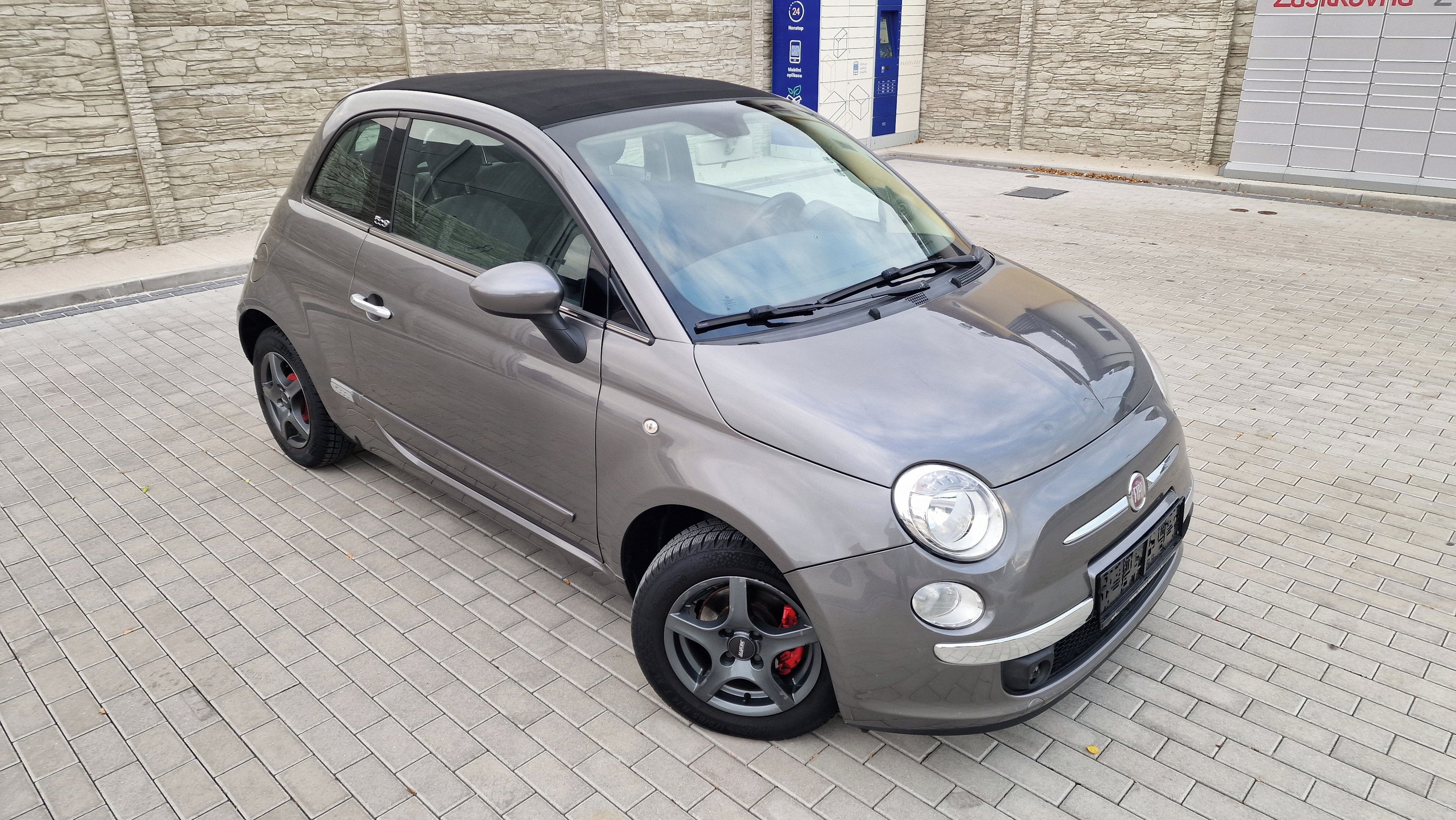 Fiat 500C, TwinAir Turbo ! 62,5Kw - fotka 4