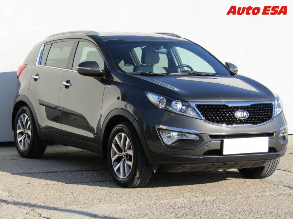 Kia Sportage, 2.0 CRDi,Spirit