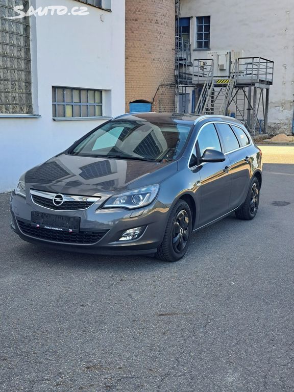 Opel Astra, 1.4turbo 103kw