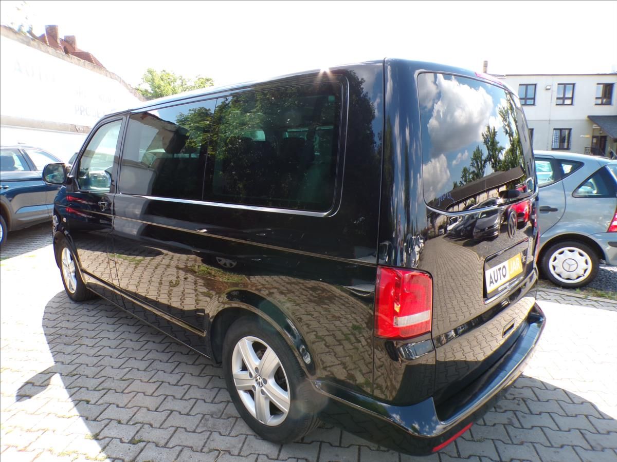 Volkswagen Caravelle, 2,0 TDI  AUTOMAT,TAŽNÉ ZAŘÍZEN - fotka 4