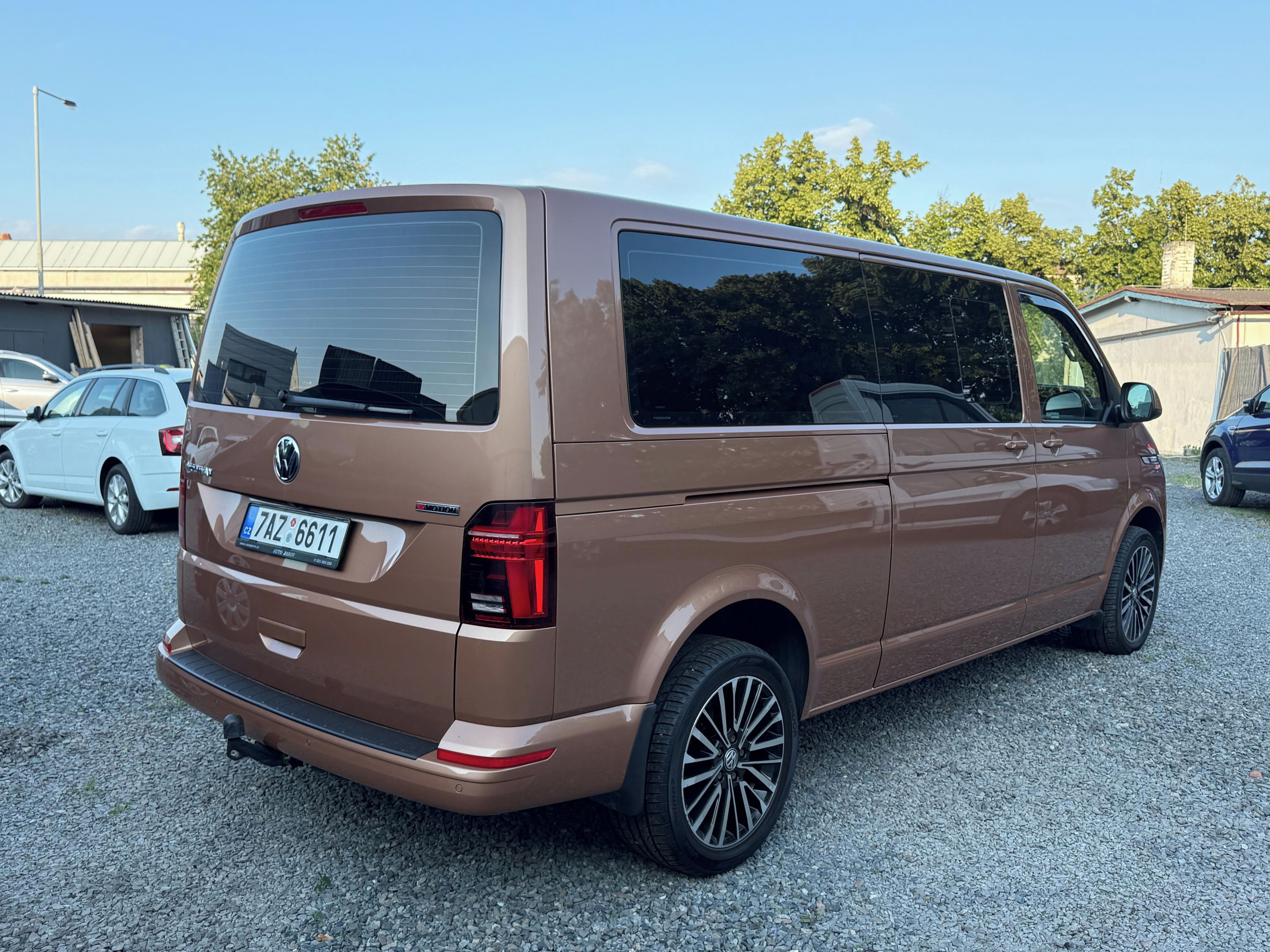 Volkswagen Multivan, 2.0 tdi Long DSG 4motion - fotka 6