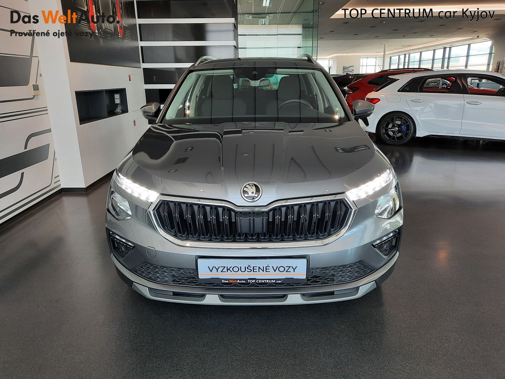 Škoda Kamiq, 1.0 TSI (85kW/115k) Top Select - fotka 4