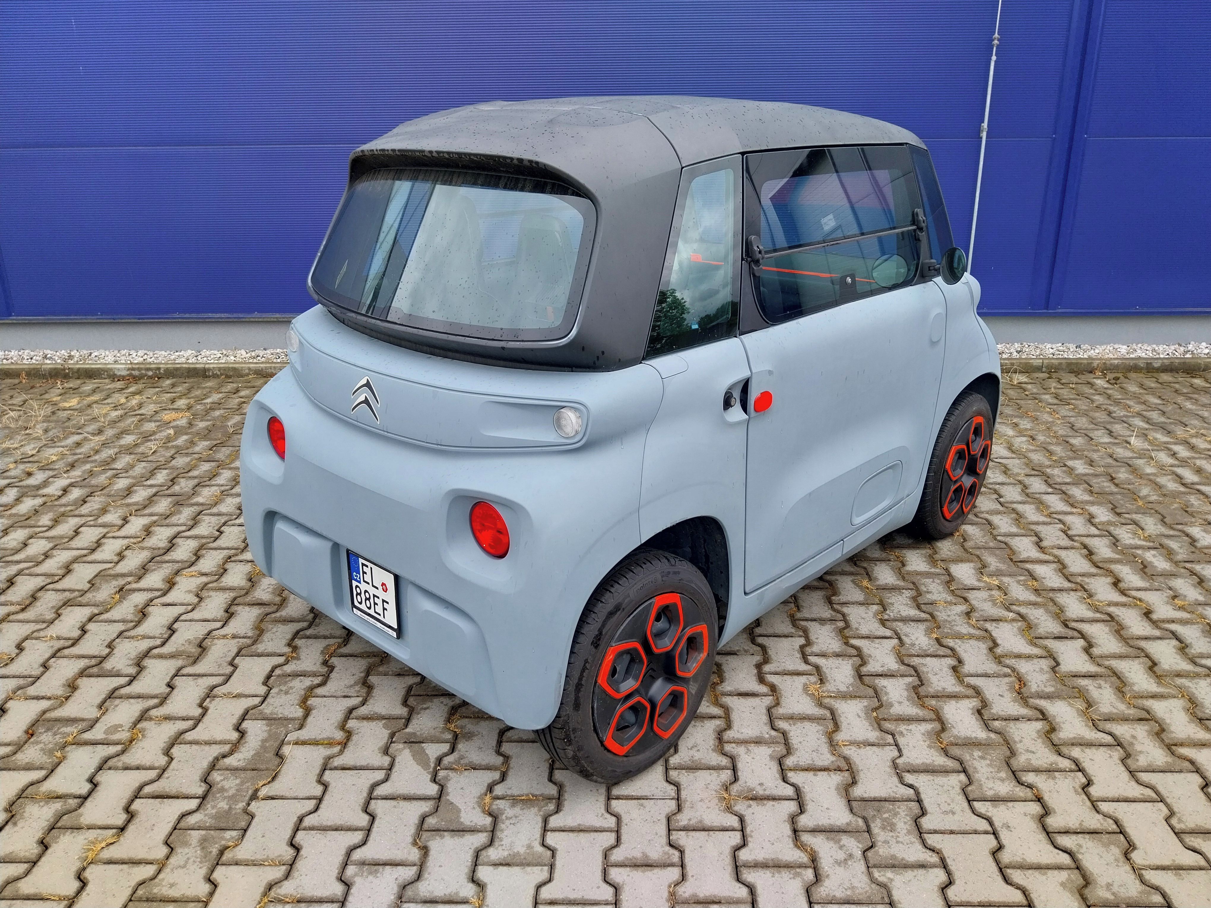 Citroën AMI, Citroën AMI od 15ti let - fotka 6