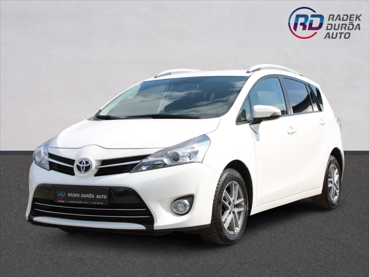 Toyota Verso, 1,8 VVT-i  NOVÉ V ČR,1.MAJITEL