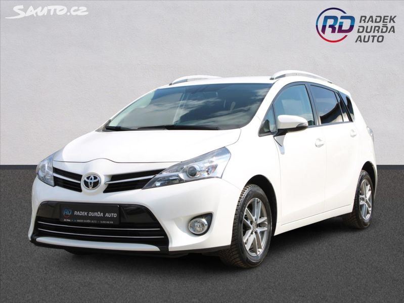 Toyota Verso, 1,8 VVT-i NOVÉ V ČR,1.MAJITEL