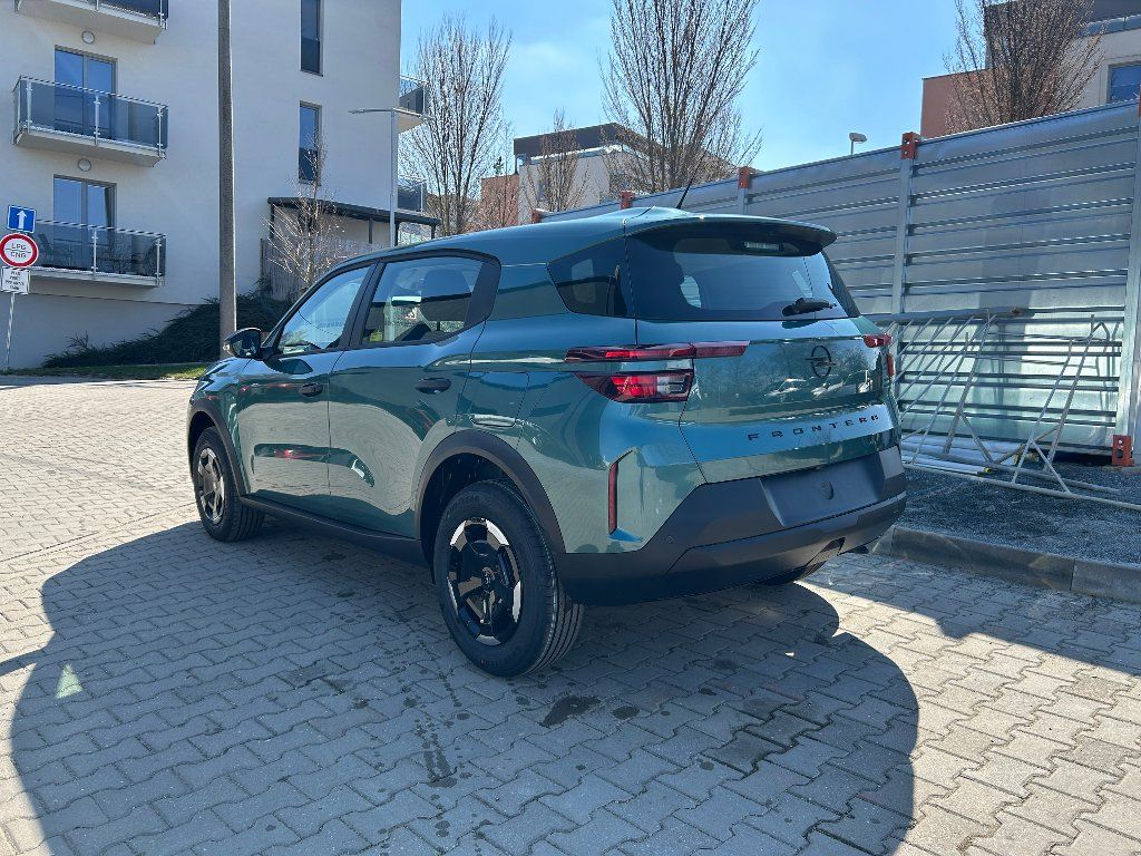 Opel Frontera, Edition 1,2 T 81kW Mild-hybrid - fotka 3