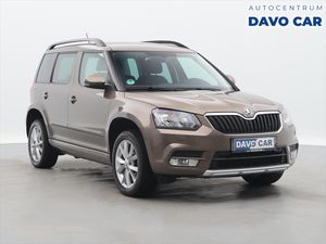 Škoda Yeti, 2,0 TDI 81kW 4x4 Style Xenon