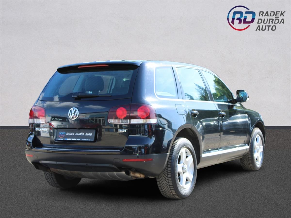 Volkswagen Touareg, 2,5 TDI  NOVÉ V ČR,4x4 - fotka 5
