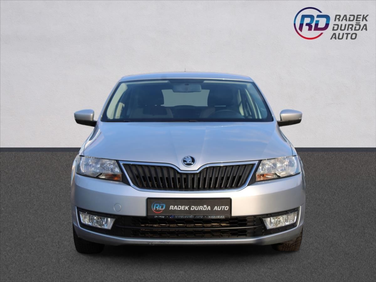 Škoda Rapid, 1,4 TDI  NOVÉ V ČR - fotka 2