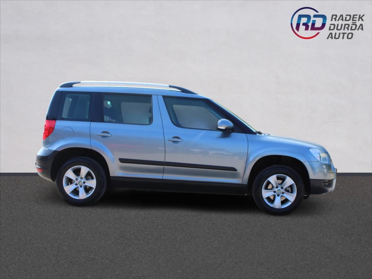 Škoda Yeti, 1,2 TSI  TAŽNÉ - fotka 4