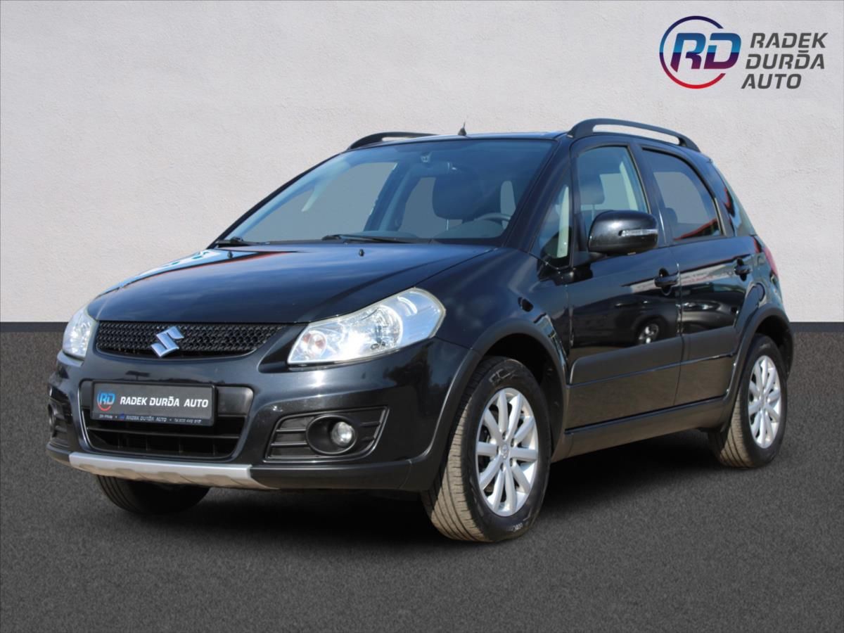 Suzuki SX4, 1,6 VVT  4x4,KEYLESS,TAŽNÉ