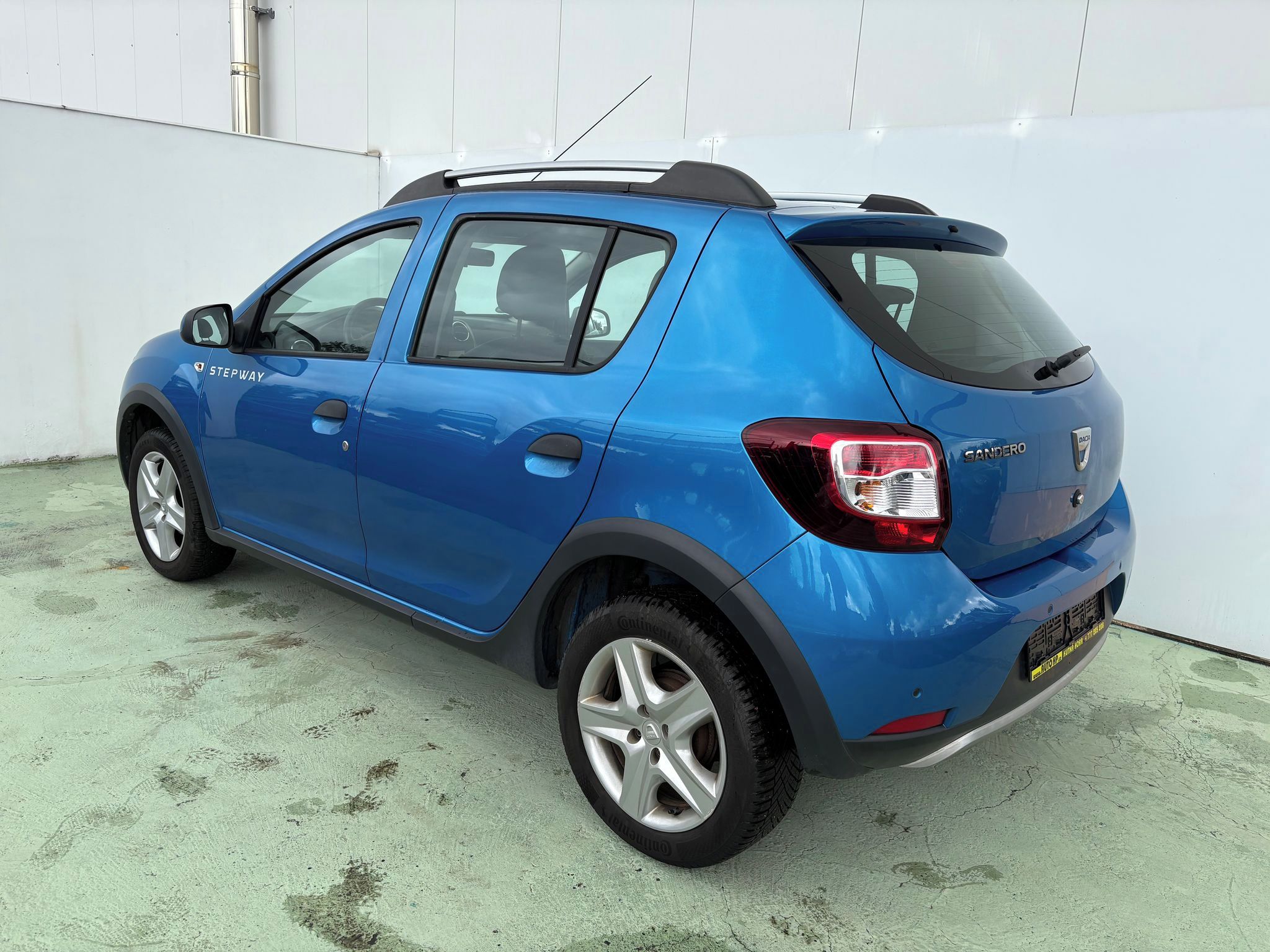Dacia Sandero, 0.9TCe 66kW Stepway, Klima - fotka 4