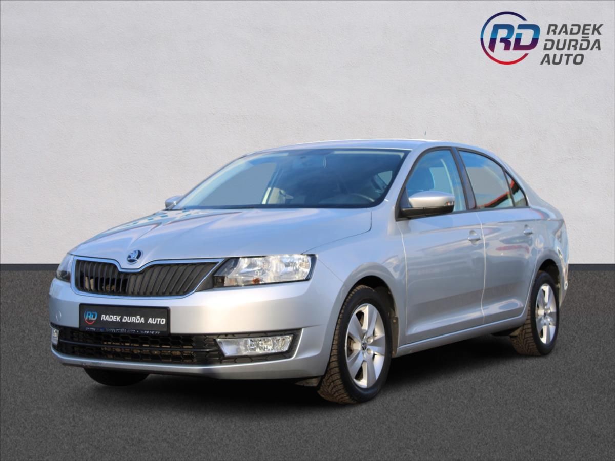 Škoda Rapid, 1,4 TDI  NOVÉ V ČR