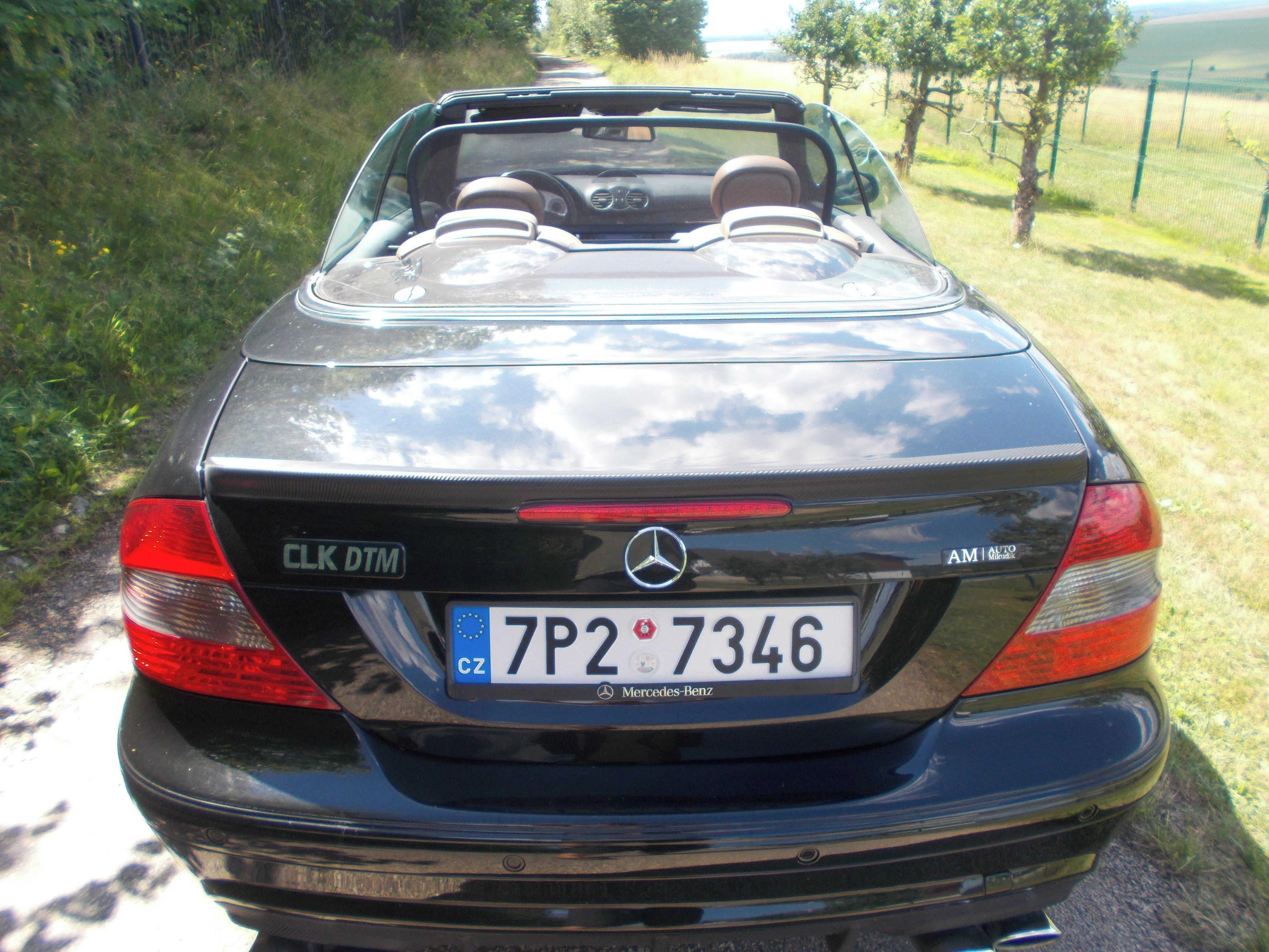 Mercedes-Benz CLK, 1,8 120KW - fotka 4