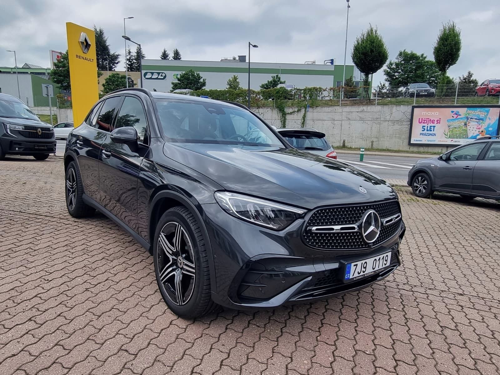 Mercedes-Benz GLC, 200 4MATIC