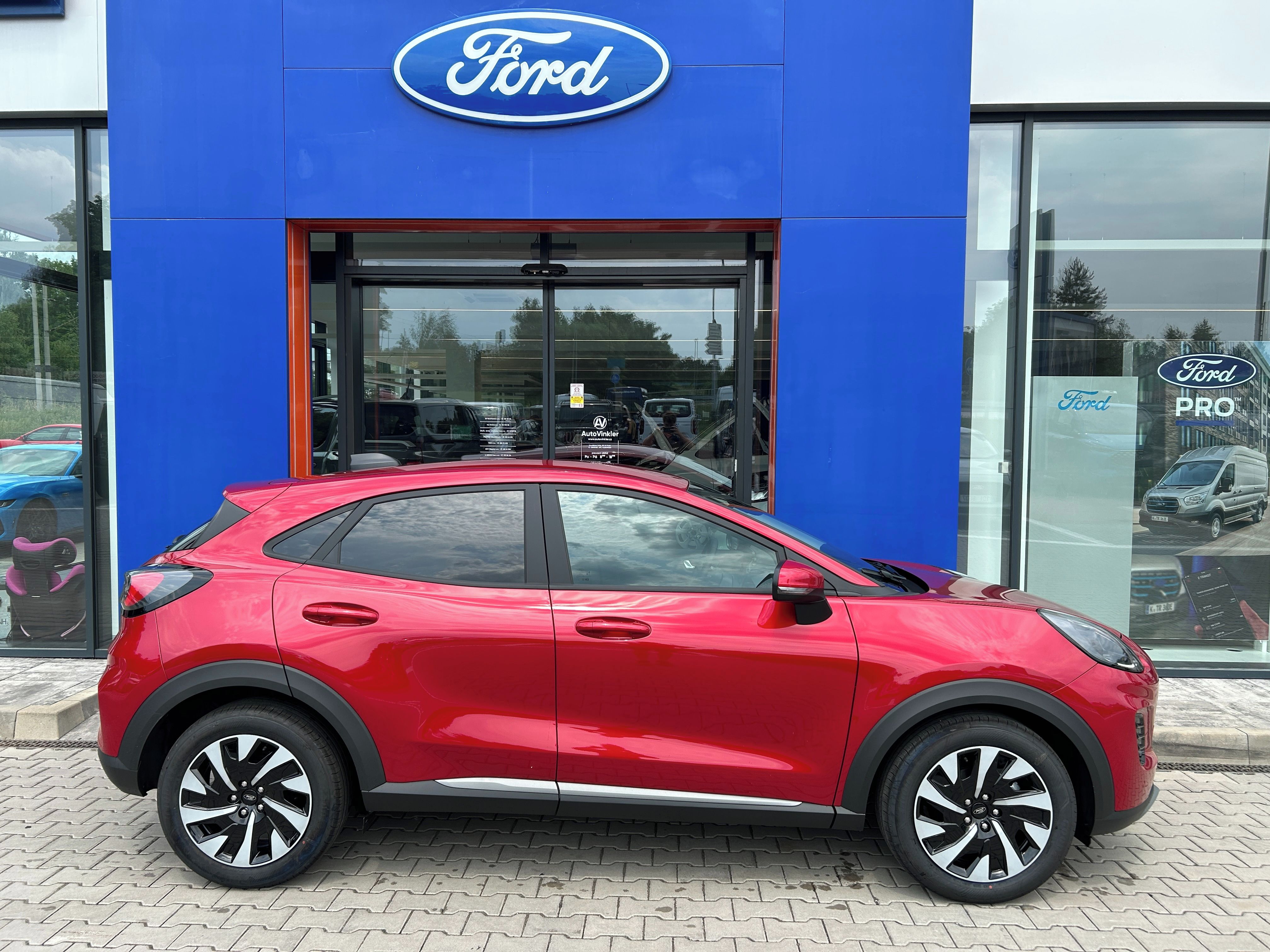 Ford Puma, 1.0EcoBoost mHEV 92kW TITANIUM - fotka 3