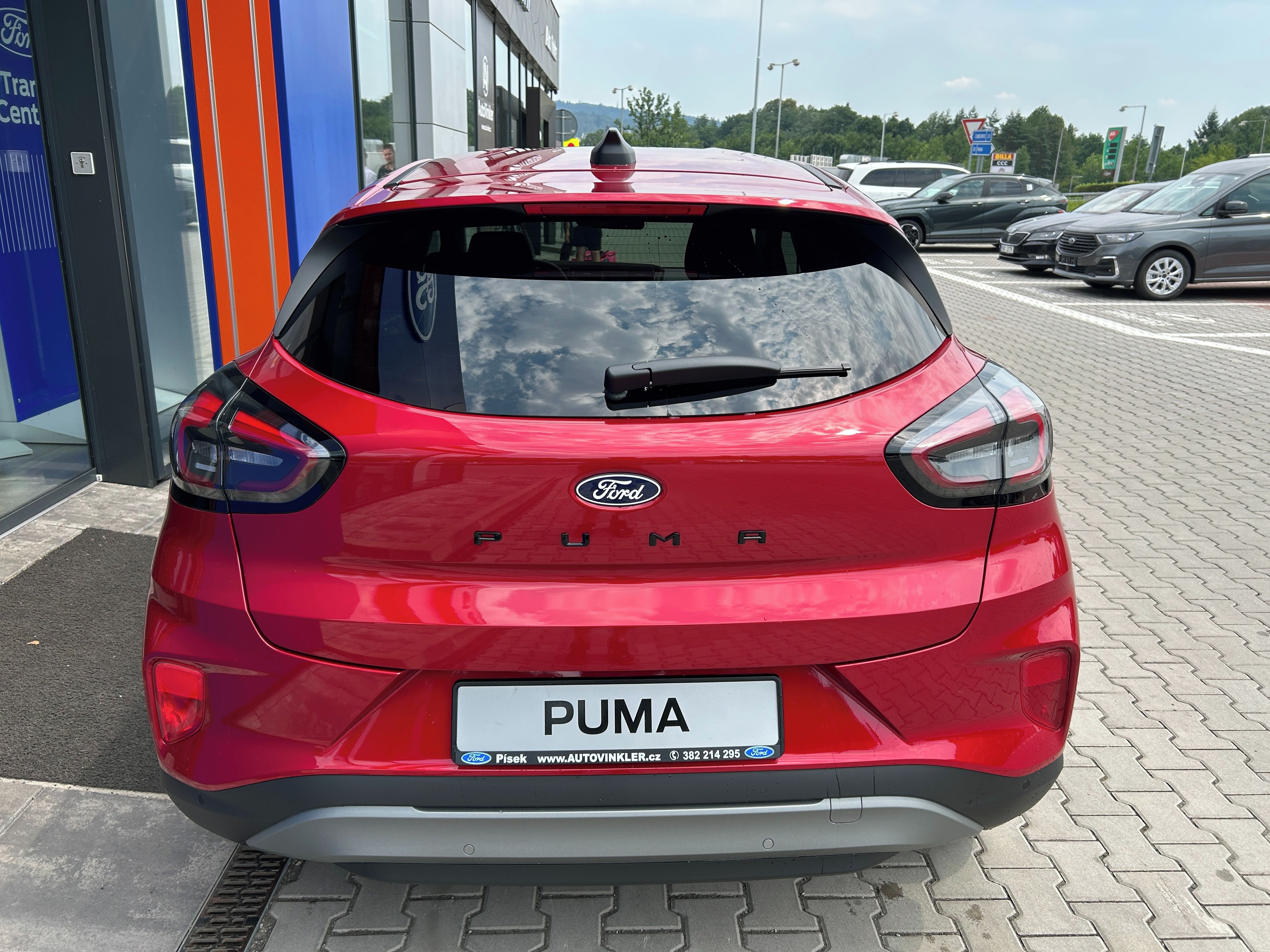 Ford Puma, 1.0EcoBoost mHEV 92kW TITANIUM - fotka 5