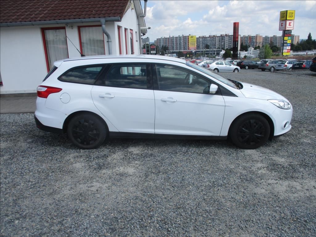 Ford Focus, 1,6 TDCi, klima,serv.kniha,CZ, - fotka 5