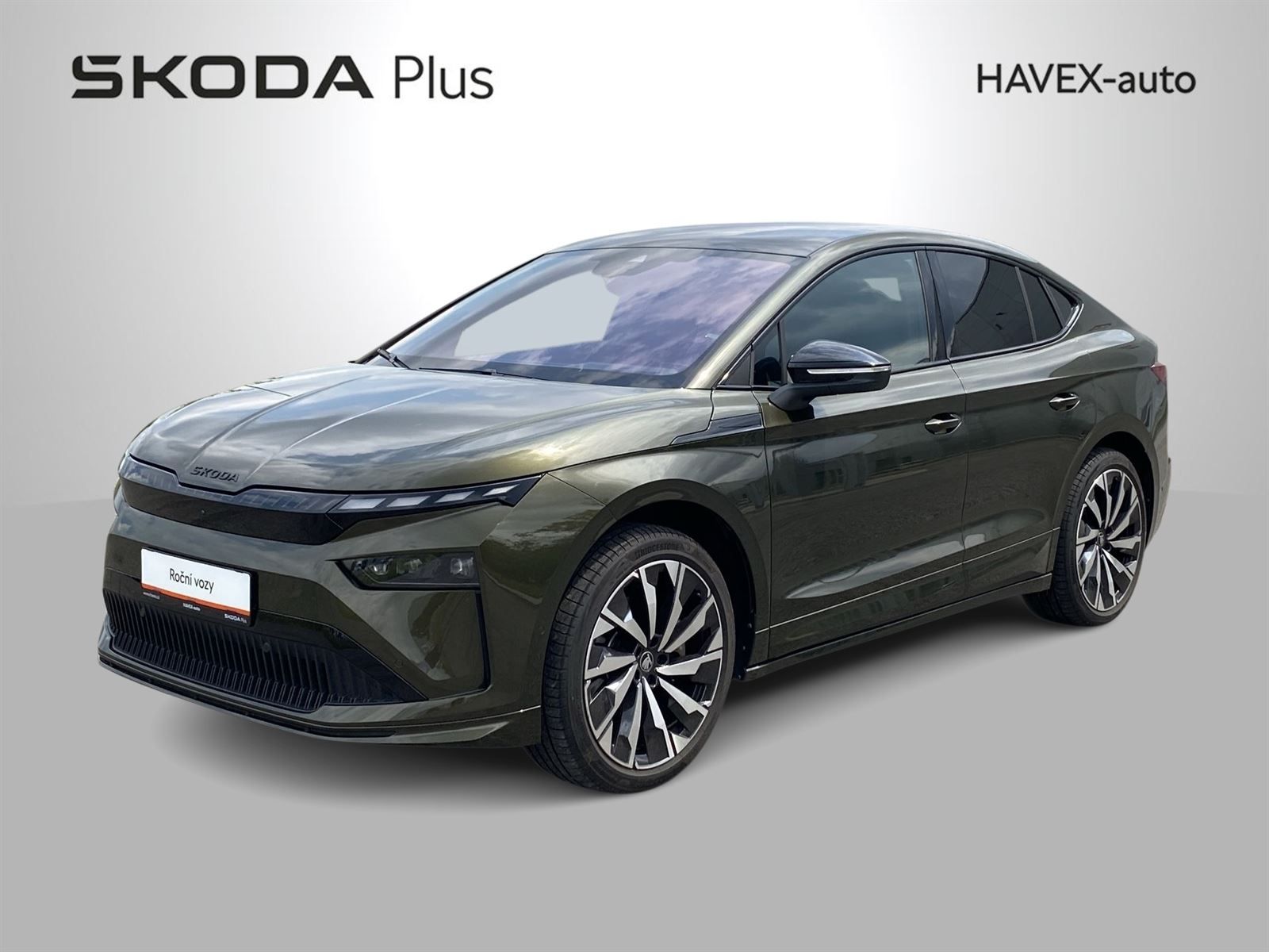 Škoda Enyaq Coupé, 85x SportLine