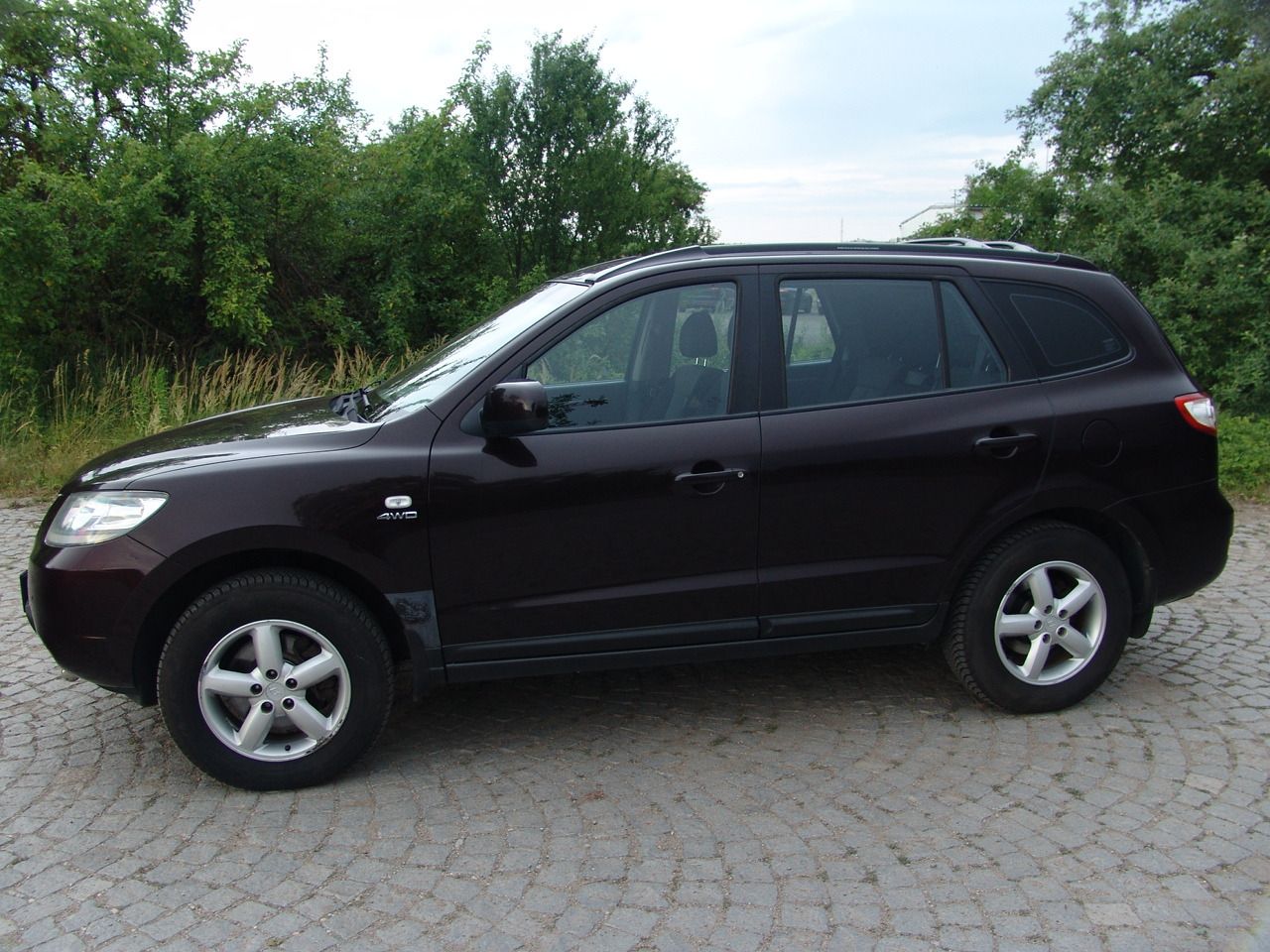 Hyundai Santa Fe, 2.2 CRDi 4x4 , ČR - fotka 6
