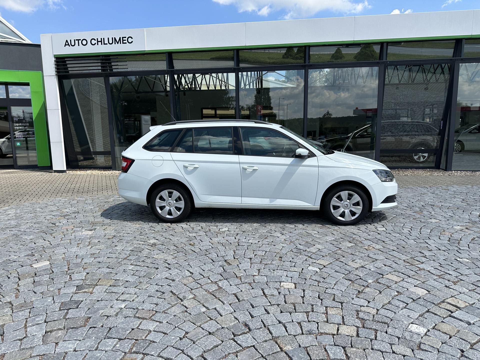 Škoda Fabia, 1.2 TSI 66kW Ambition - fotka 5