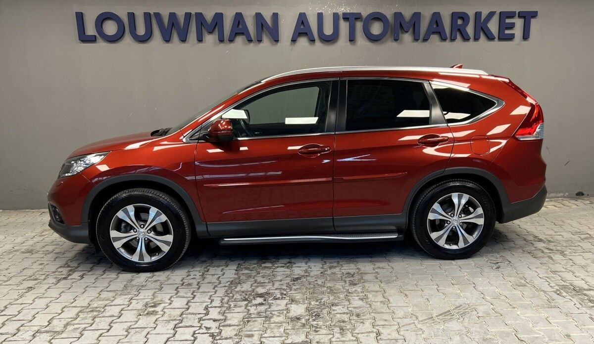 Honda CR-V, ELEGANCE (AT) - fotka 5