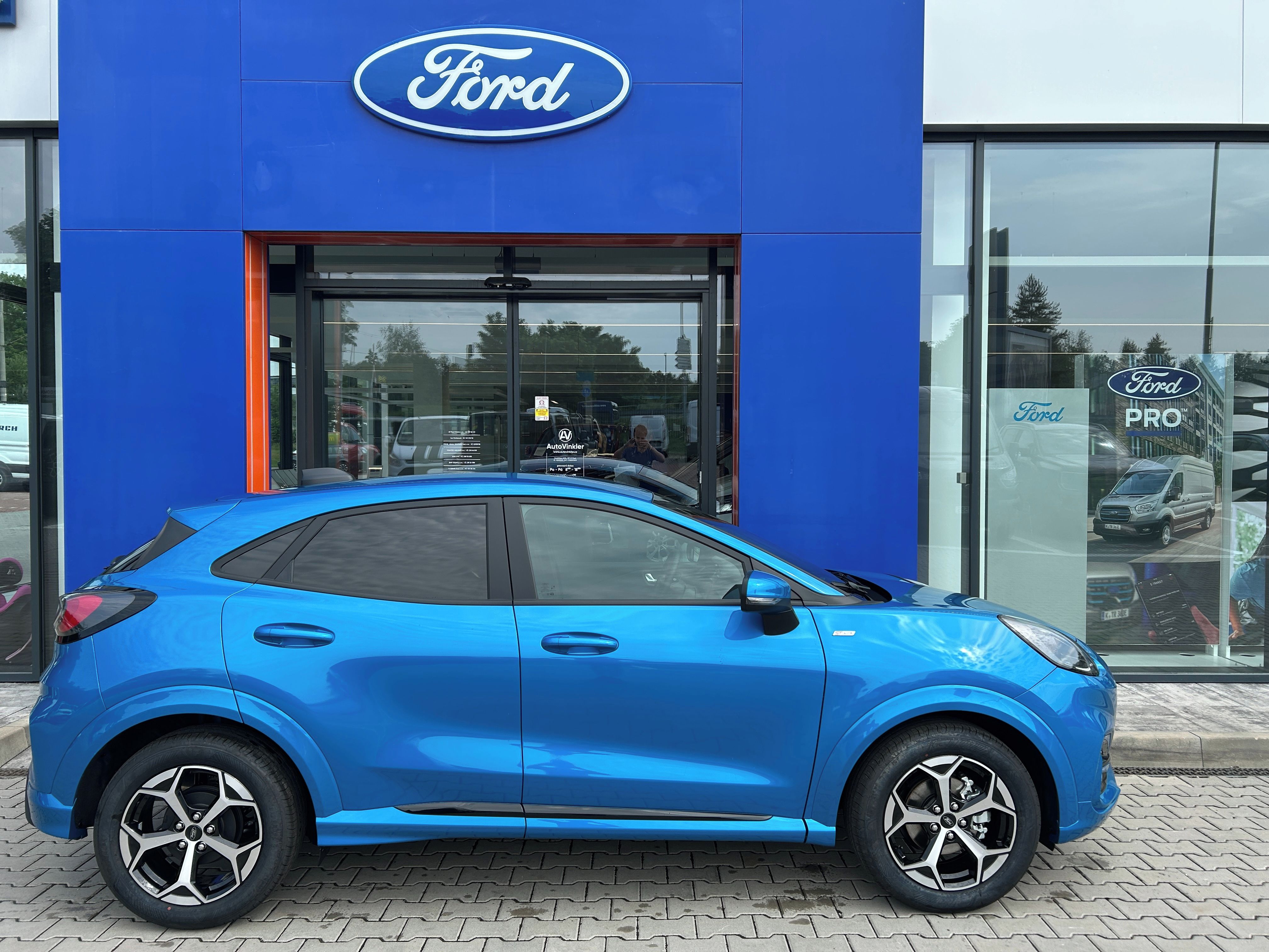 Ford Puma, 1.0 Hybrid (mHEV) 92kW ST-Line - fotka 3