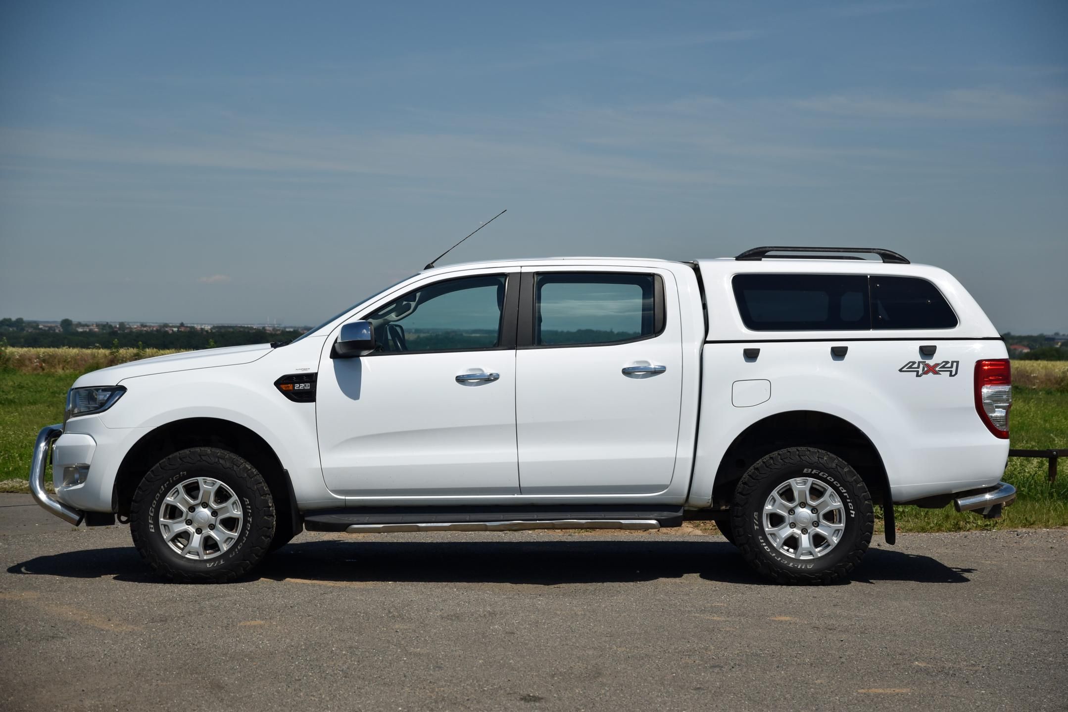 Ford Ranger, 2.2 TDCi XLT DC 4X4, KLIMA, ČR - fotka 2