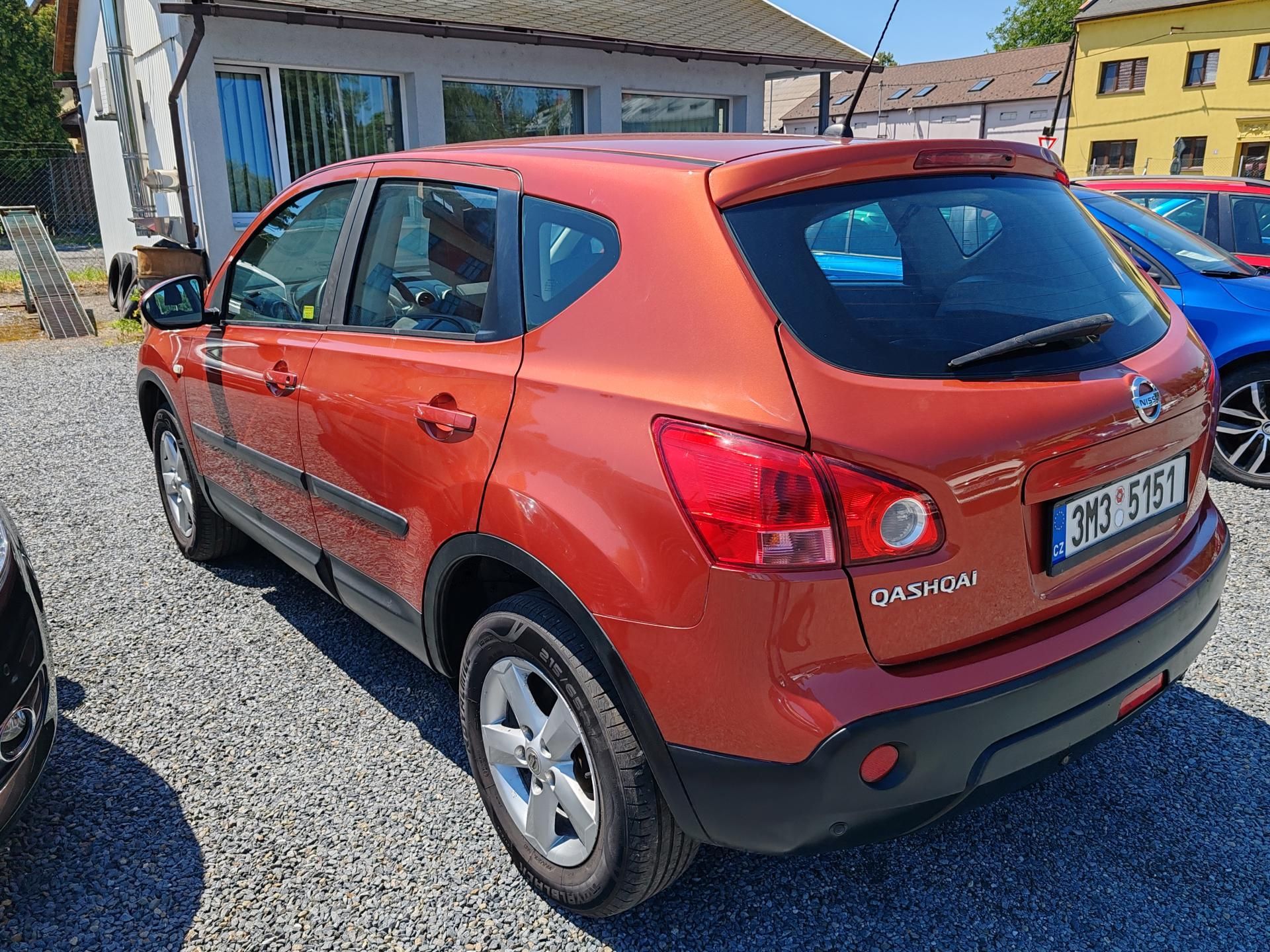 Nissan Qashqai, 1.6 - fotka 5
