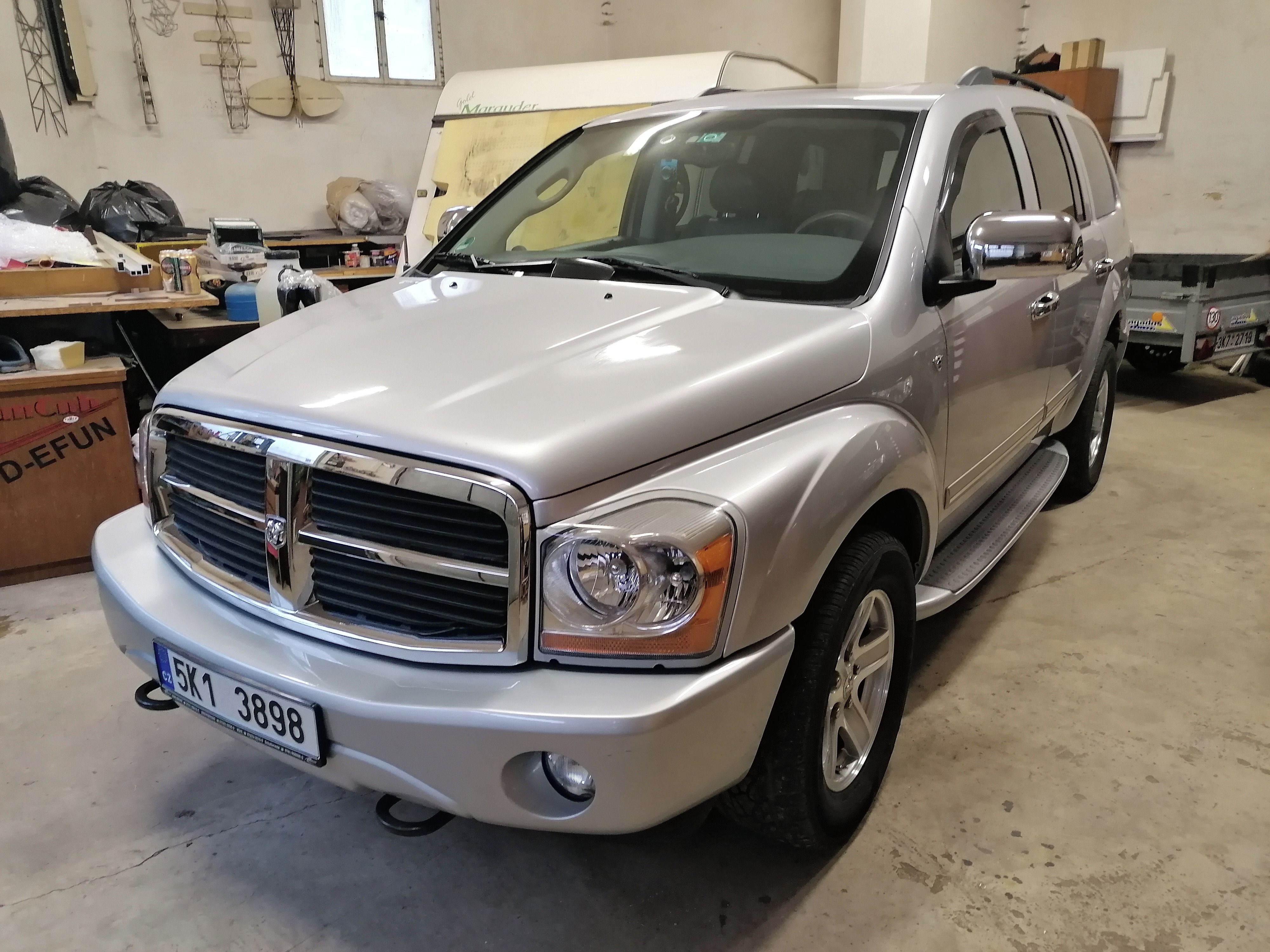 Dodge Durango, Dodge Durango 5,7 LPG Prins - fotka 5