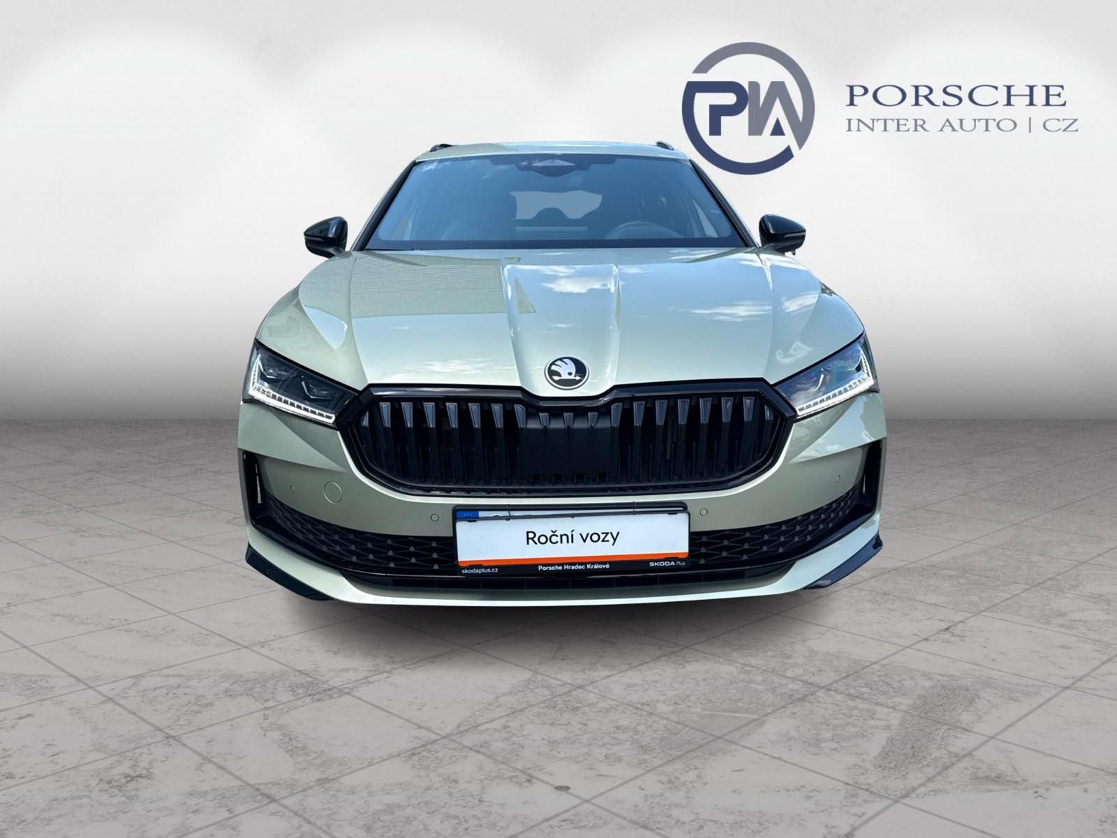 Škoda Superb, Sportline 2.0 TDI 110kw DSG Co - fotka 4