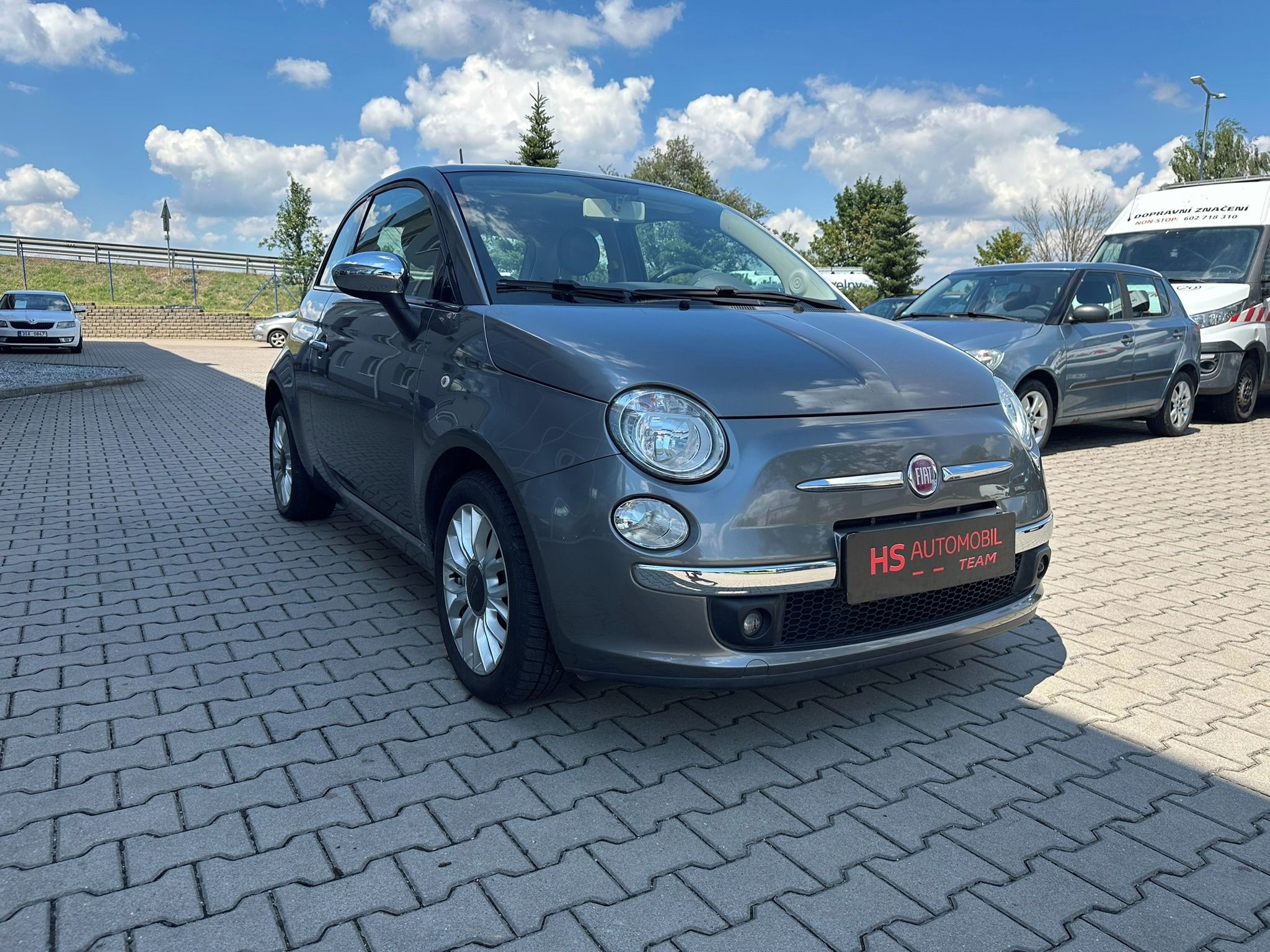 Fiat 500, 1,2i 51kW - fotka 4