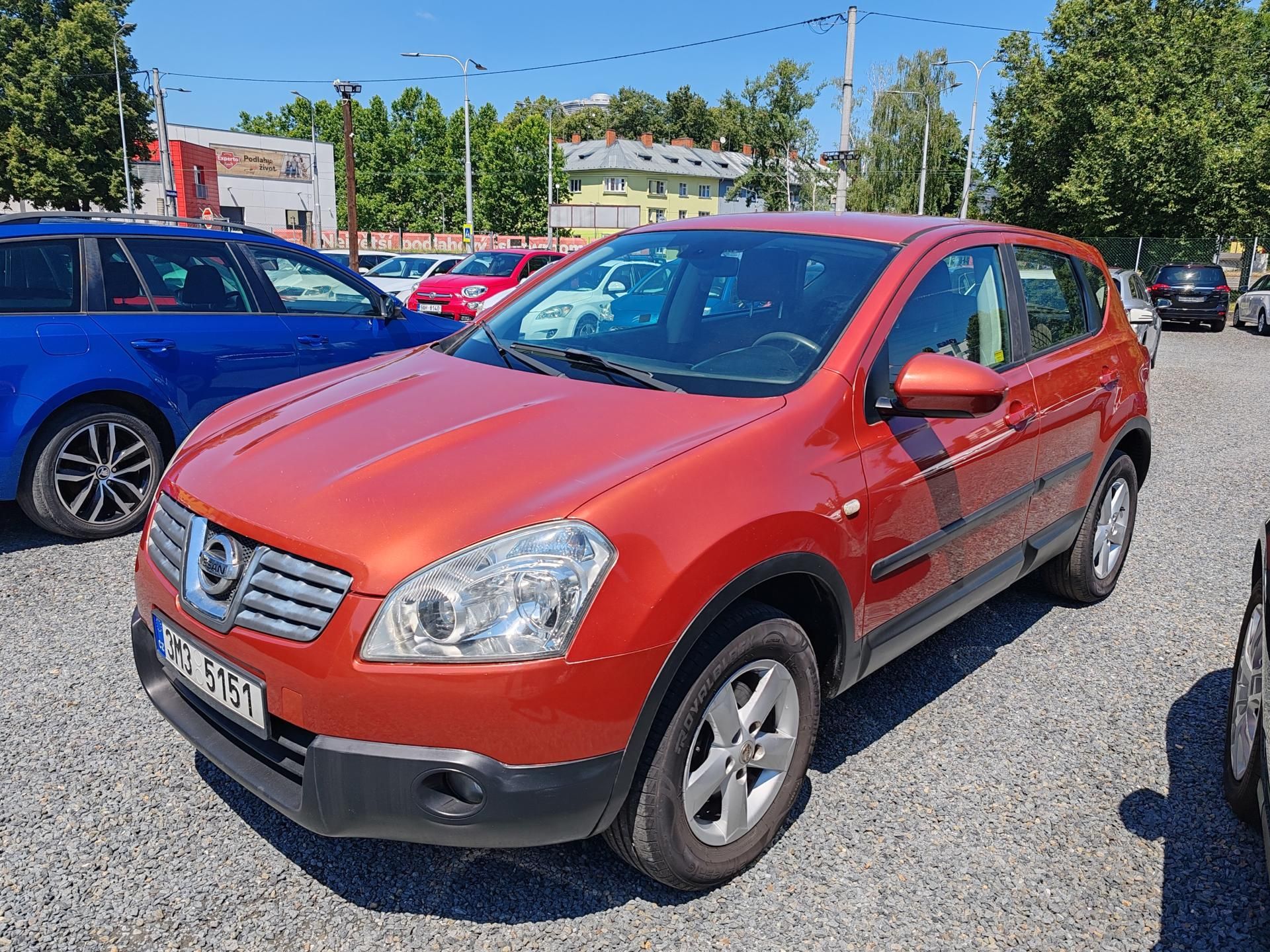 Nissan Qashqai, 1.6 - fotka 2