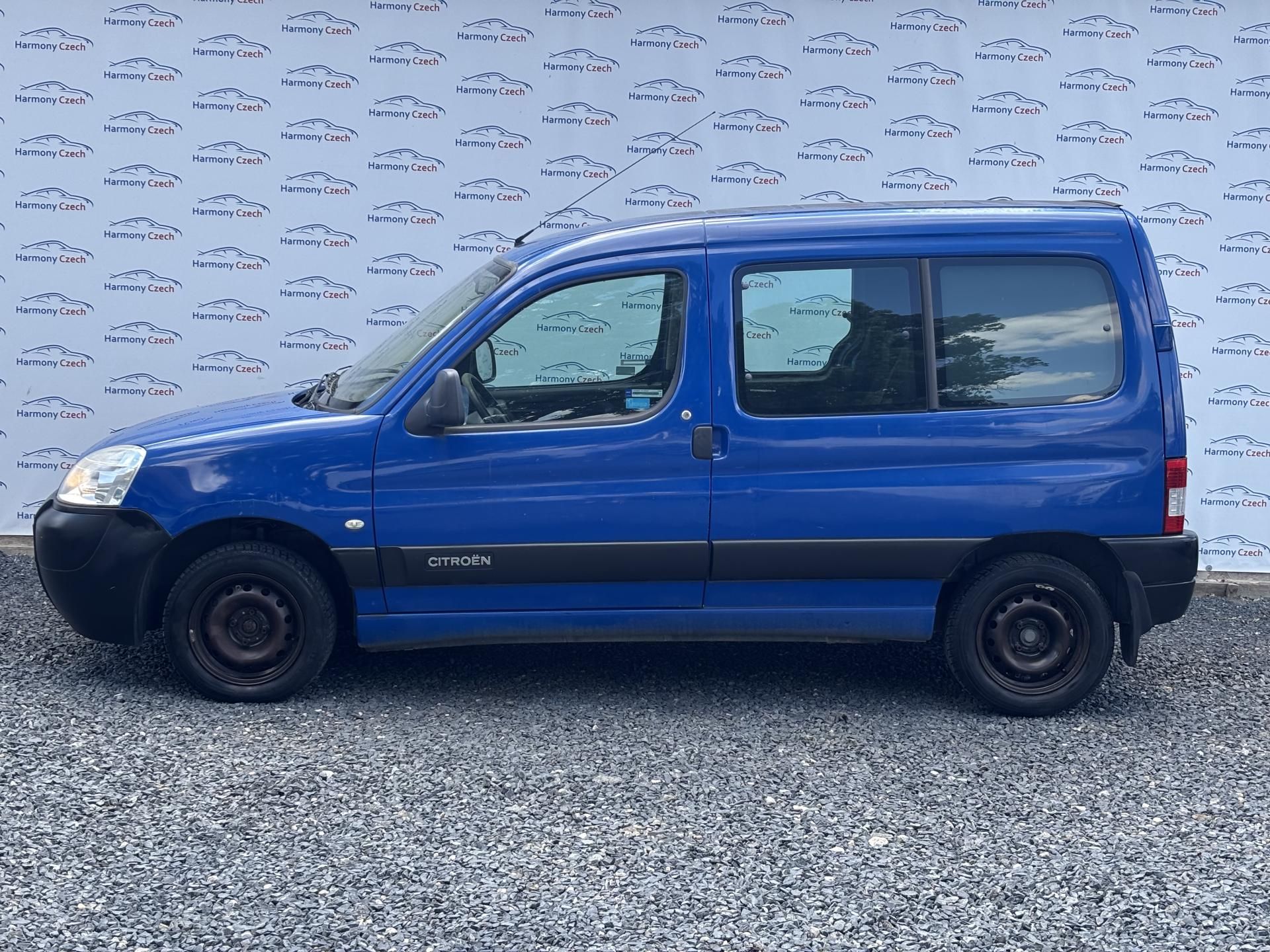Citroën Berlingo, 1.6HDI, 55kW, ČR - fotka 4